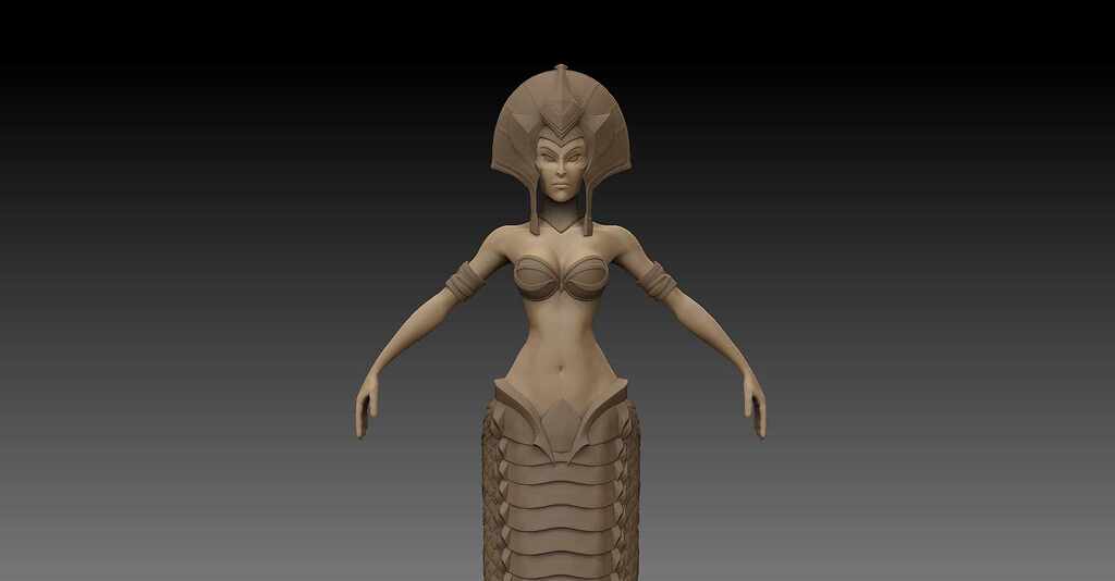 Best way to create scales in zbrush? ZBrushCentral