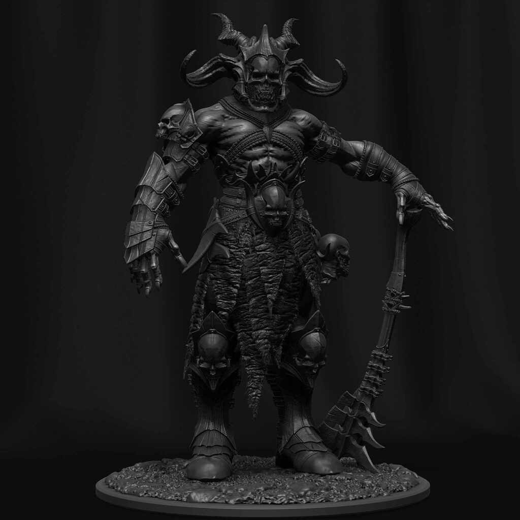Gundabad Orc PT3 Butcher ZBrushCentral
