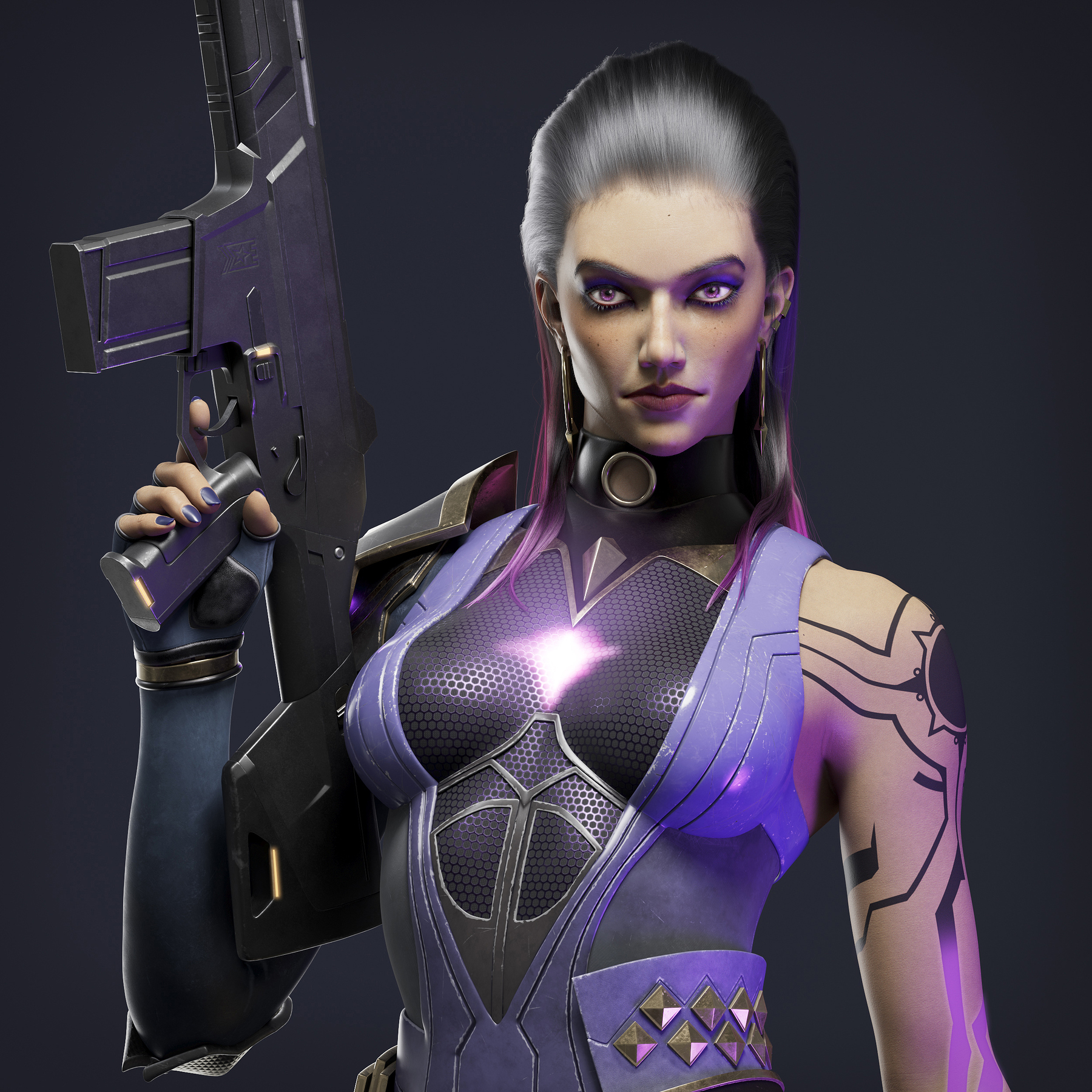 Reyna Valorant Fanart Zbrushcentral Porn Sex Picture