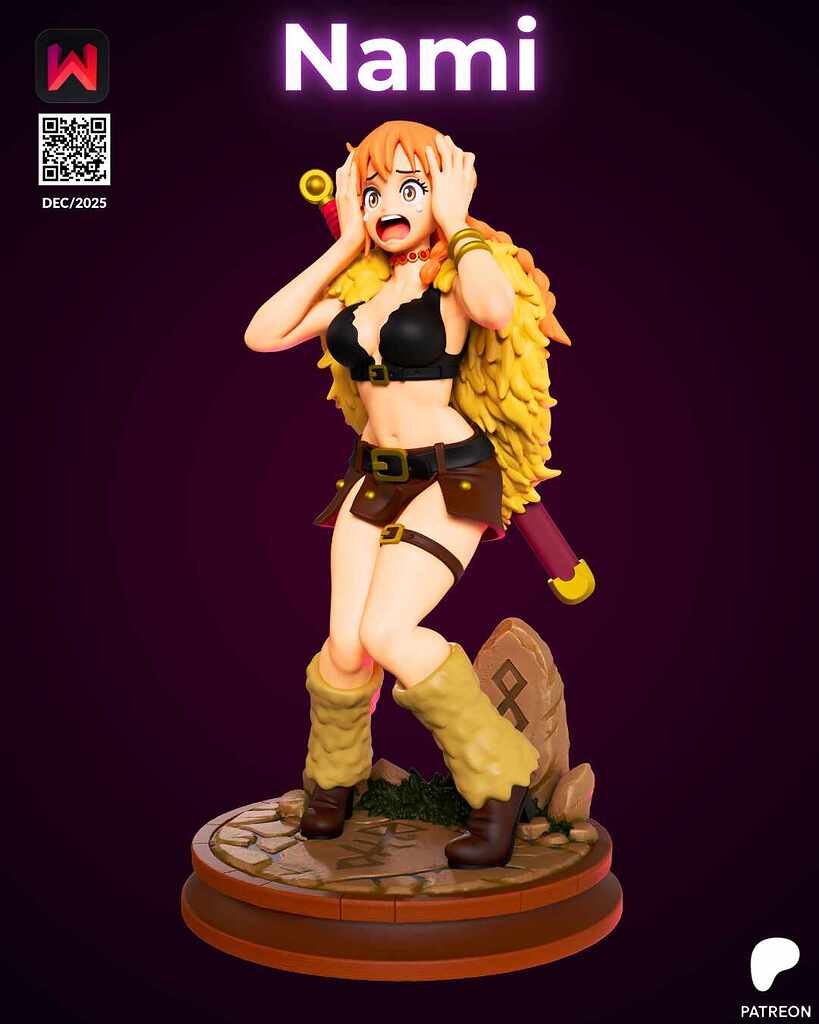 Nami One Piece - ZBrushCentral