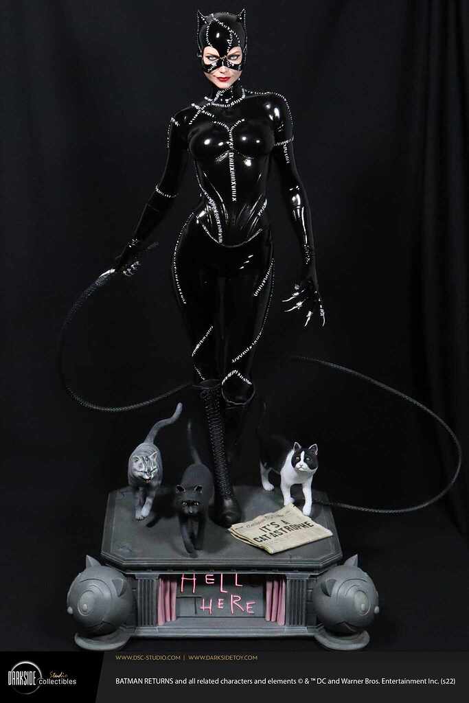 Catwoman DSC Collectibles ZBrushCentral