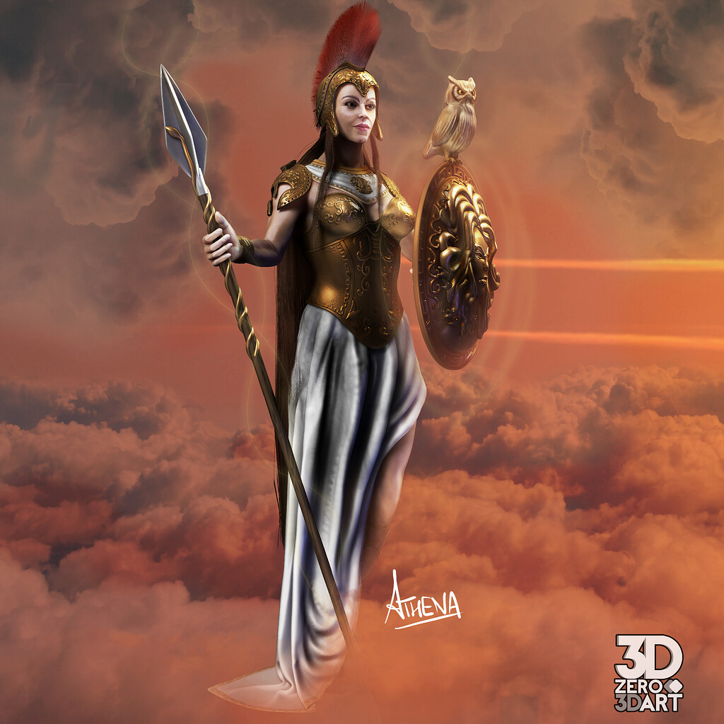 Athena ZBrushCentral