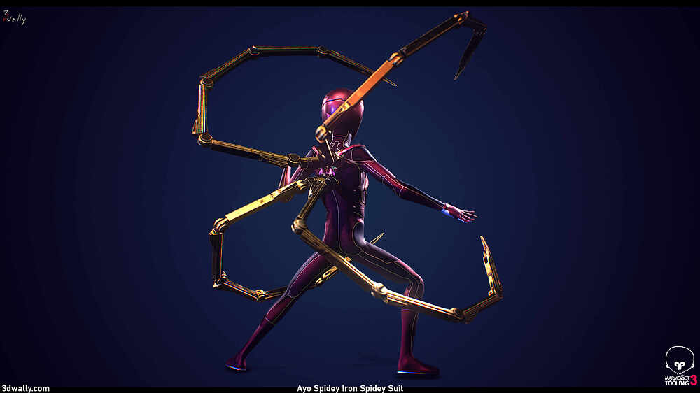 17-spider-man-iron-spidey-suit