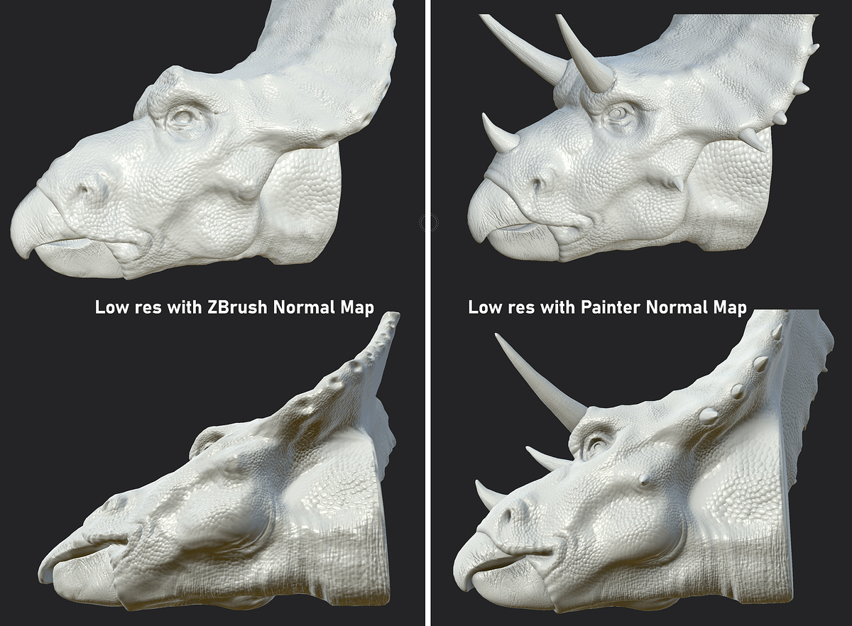 texturing zbrush vs substance painter