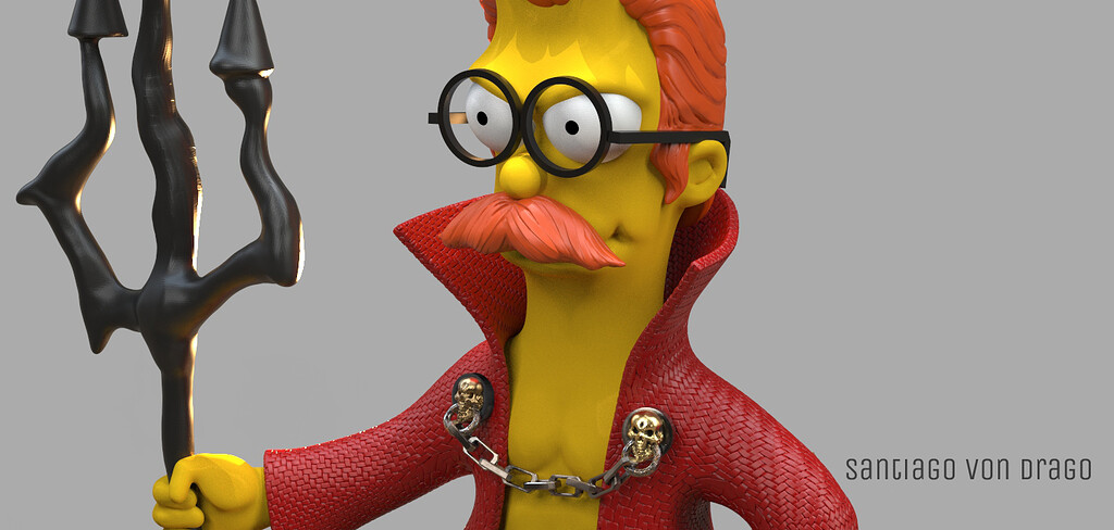 funko devil flanders