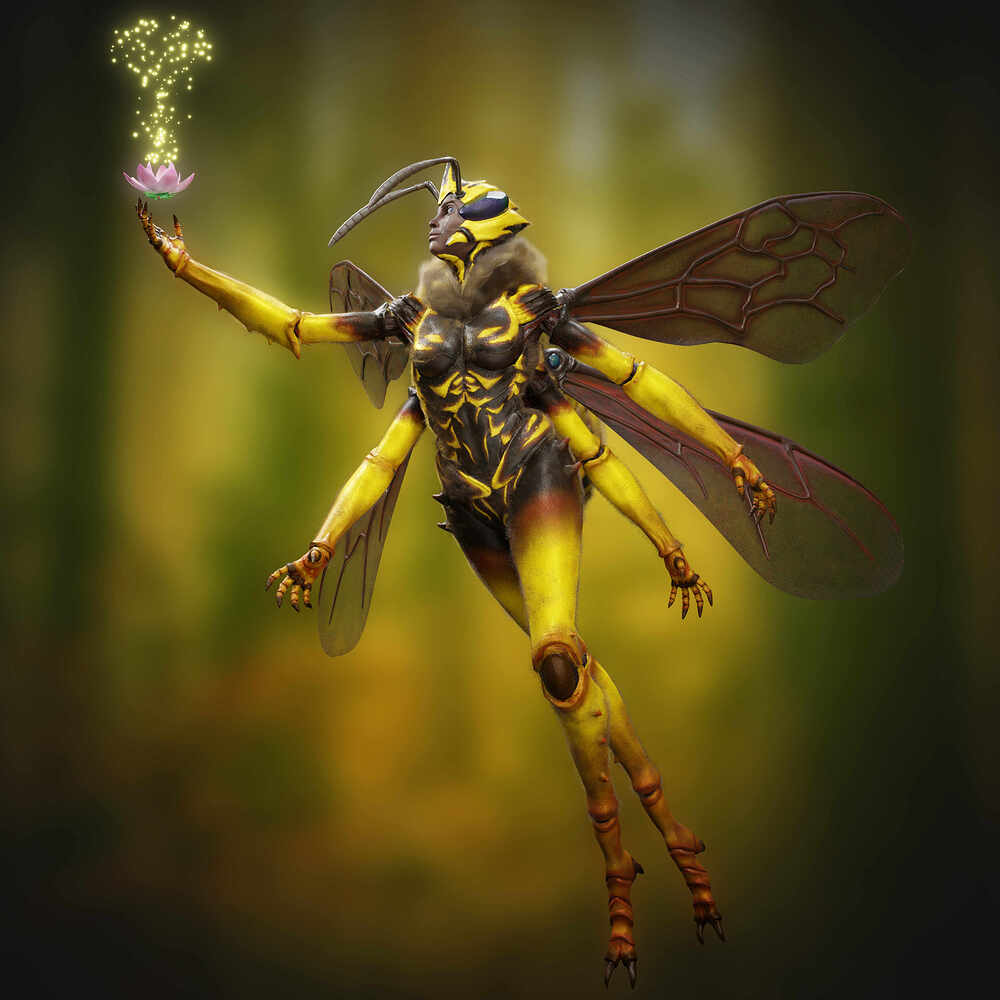 AS_Queen Bee