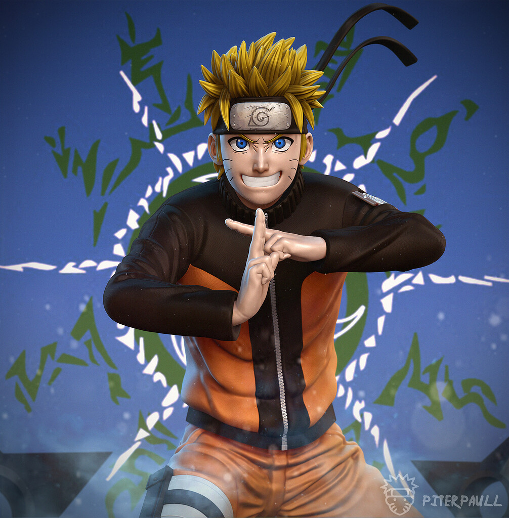 Naruto Uzumaki Team 7 Poster by Victoria Carroll - Fine Art America