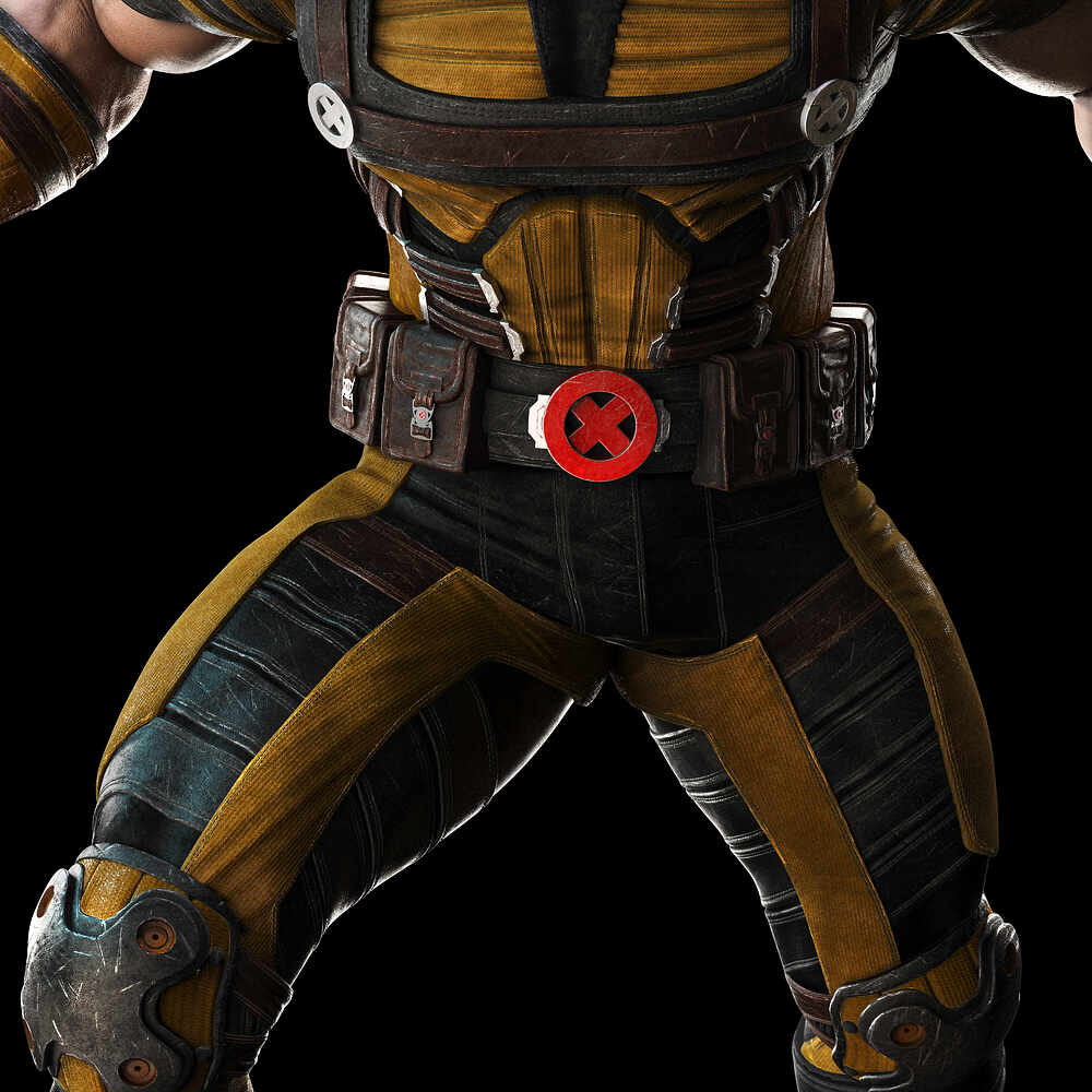 Wolverine Front Detail