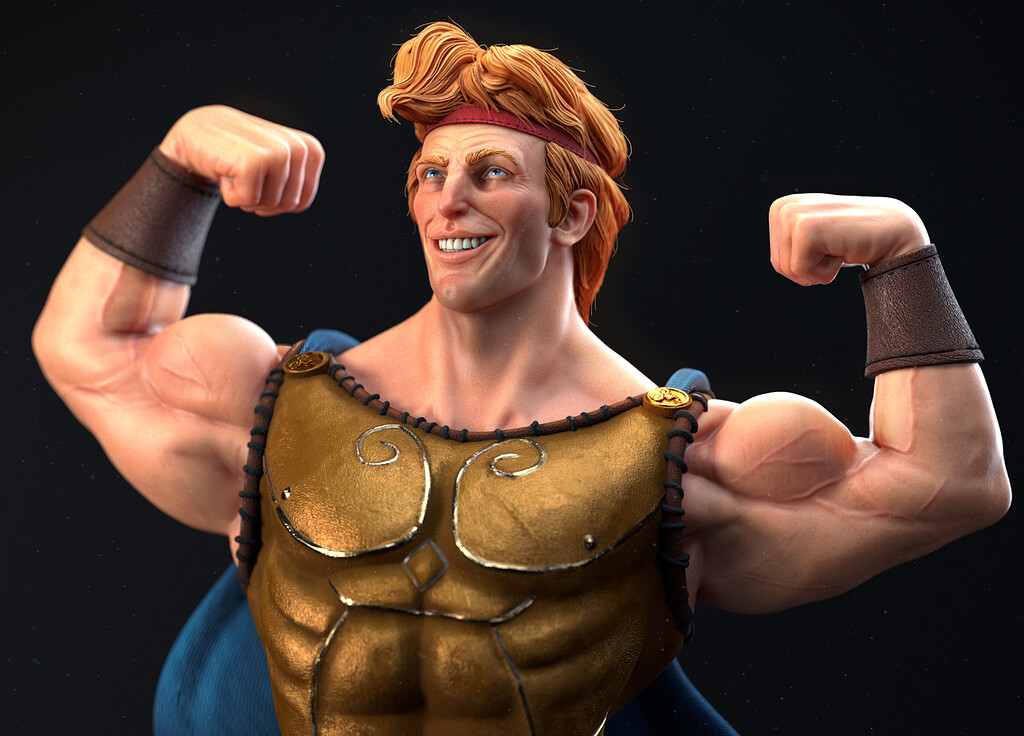 Hercules - ZBrushCentral