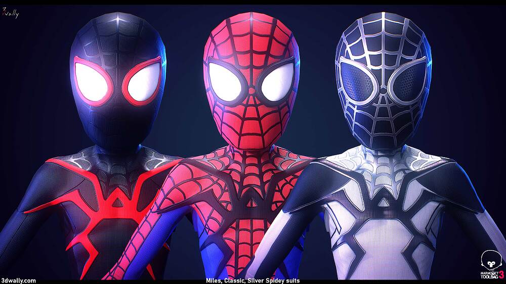 3-spider-man-suits