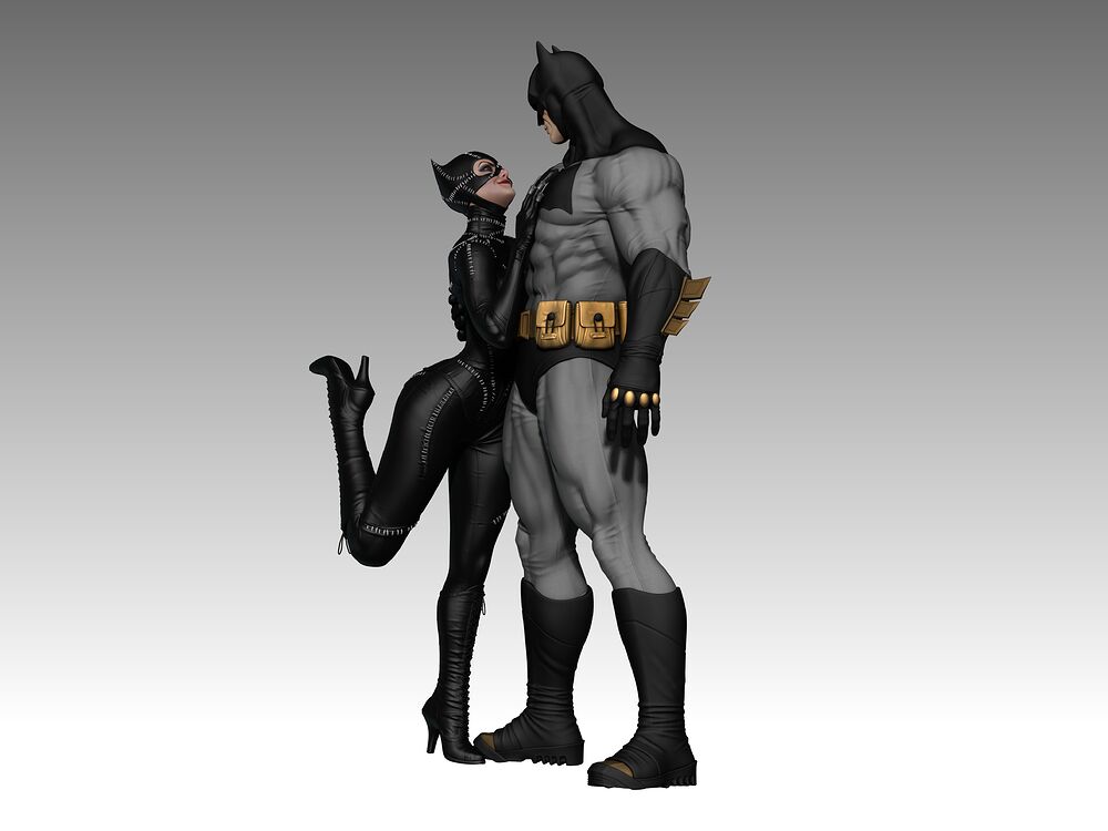 Batman Catwoman __19_low