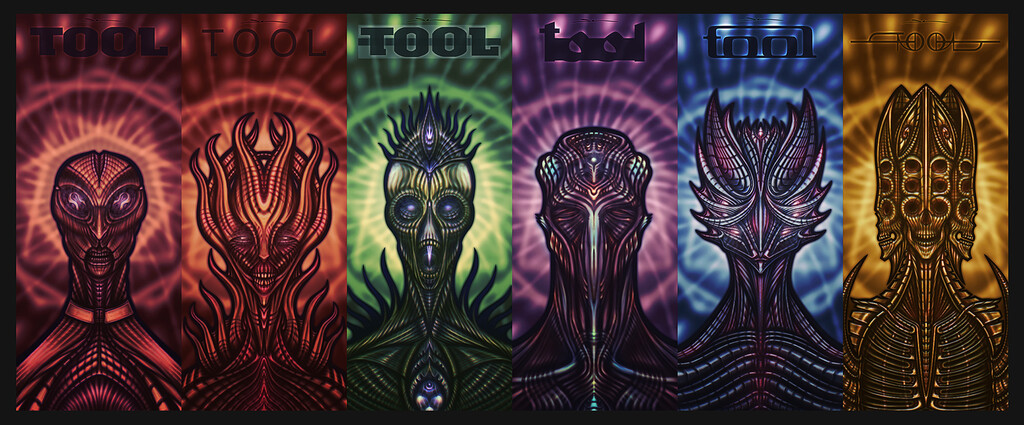 TOOL 1992 2018 Fan Art Album Illustrations ZBrushCentral