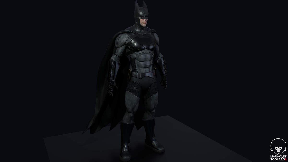 Batman Right Side