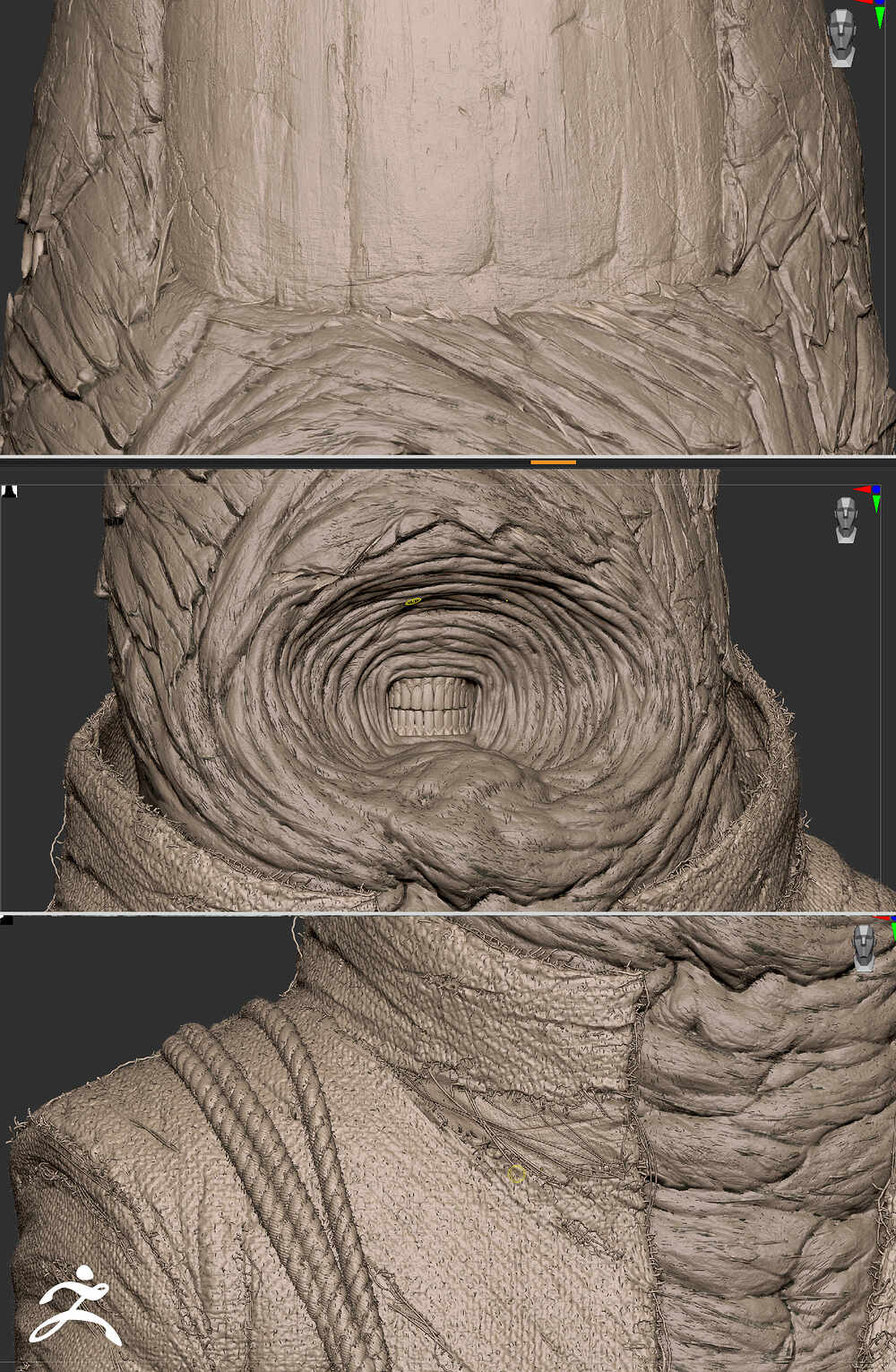 Zbrush_Clay