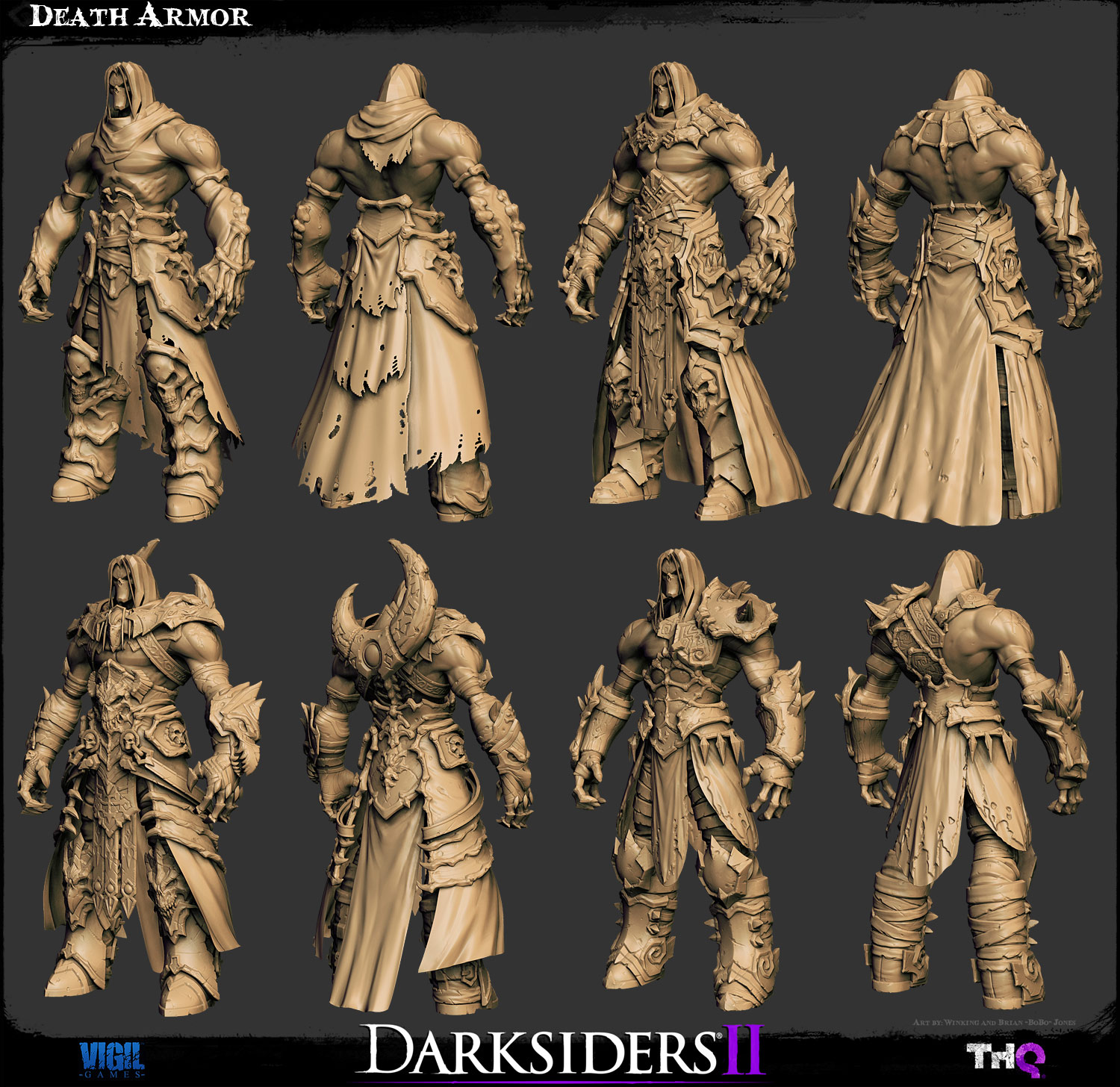 darksiders 2 fan art