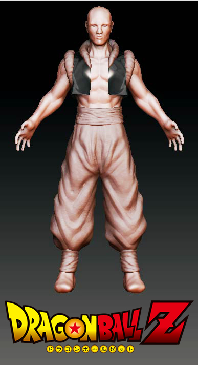 Gogeta ssj4 - ZBrushCentral