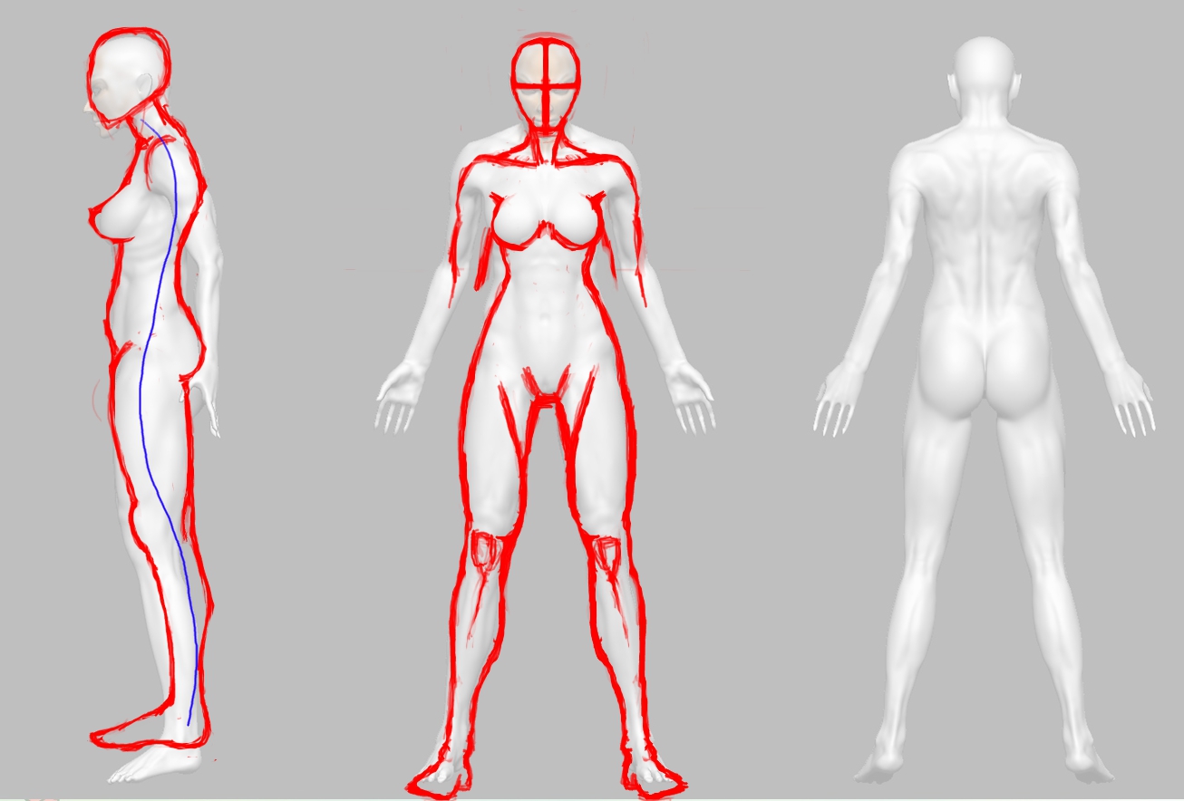 T-pose Bruh (Fullbody) - HENRYFOLIO - Folioscope