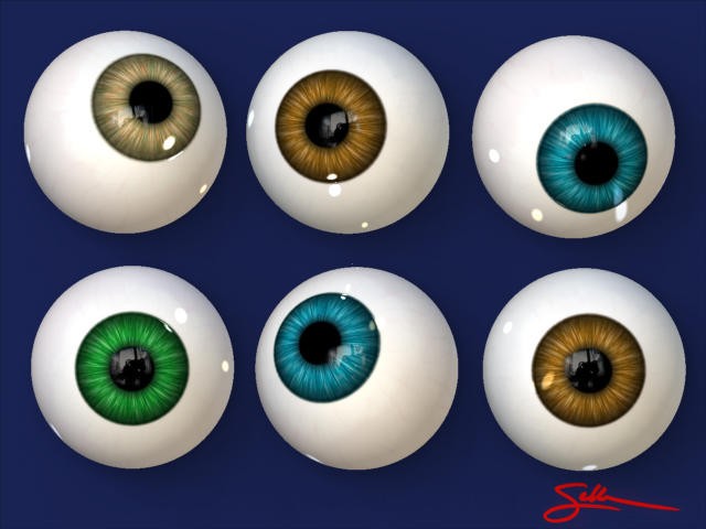 Plastic eye discount