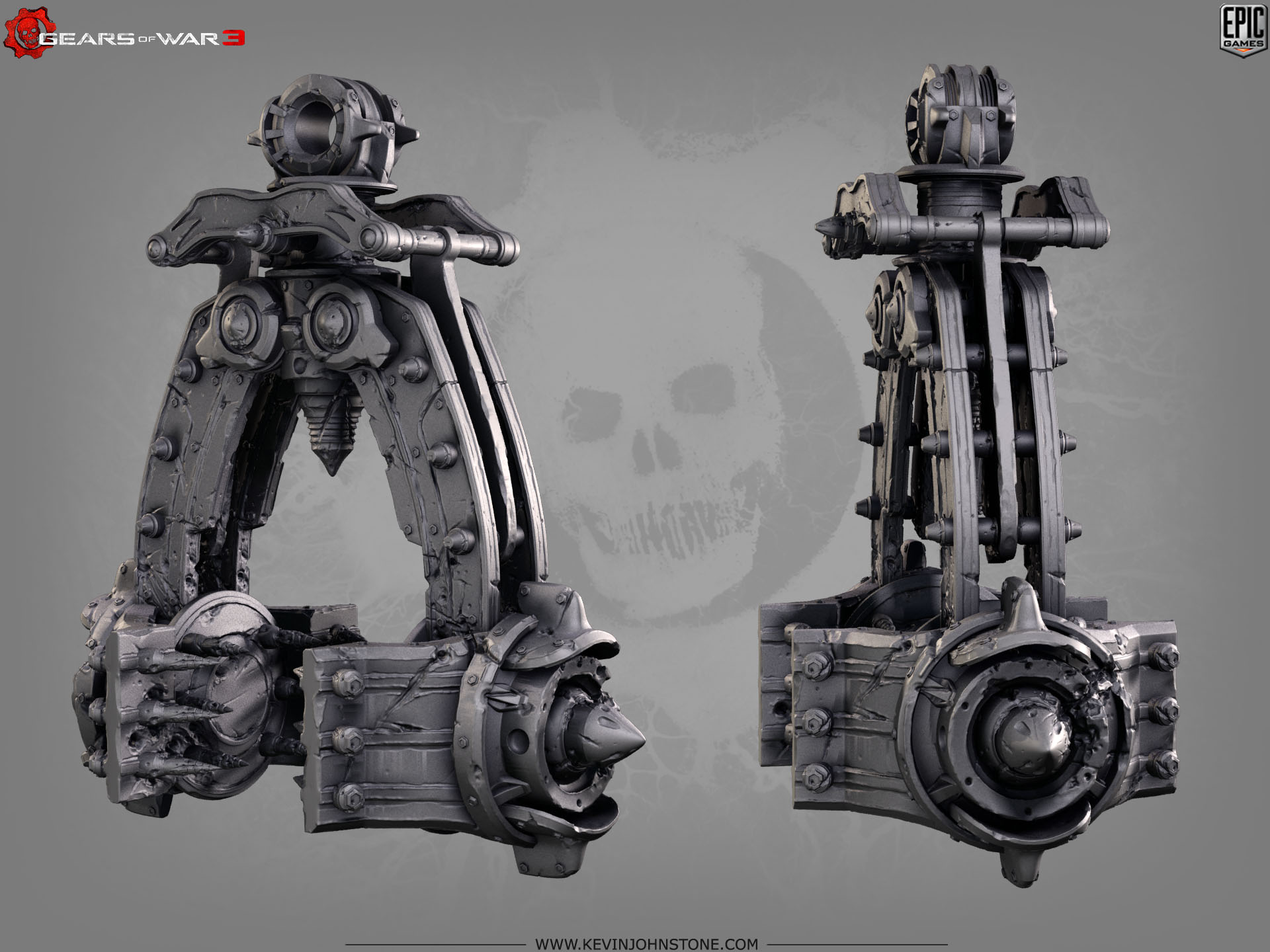 Gears of War 3 - Character Stuffs — polycount