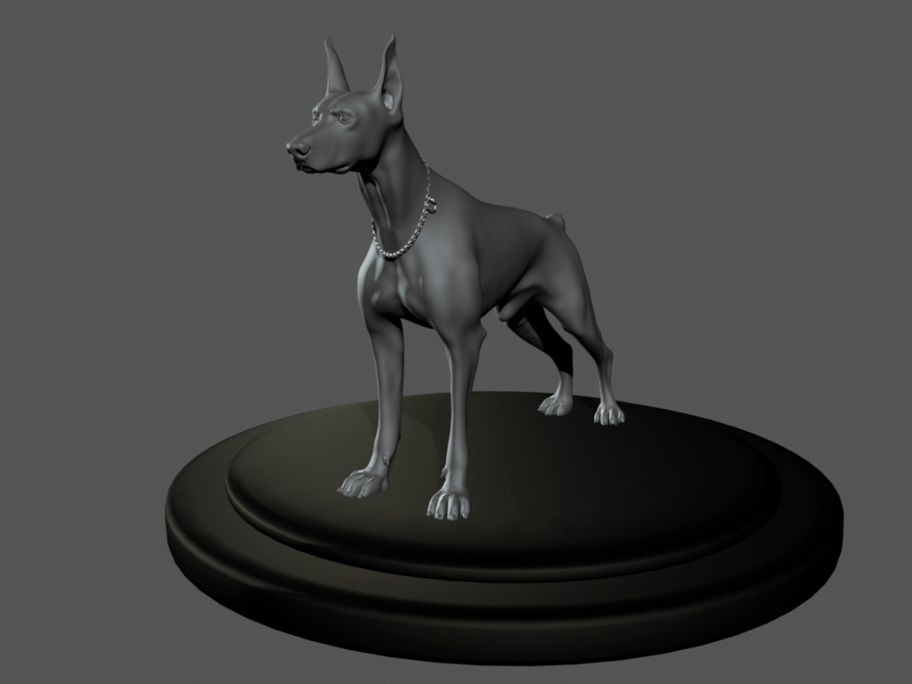 Doberman brush best sale