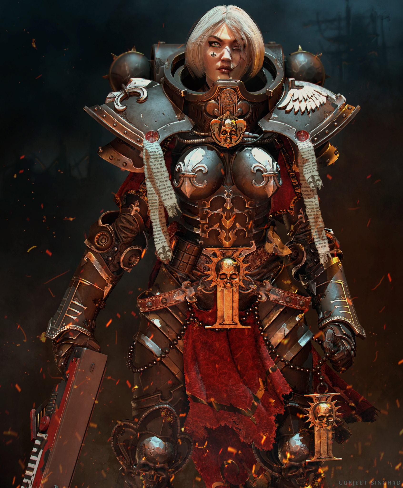Featured image of post Sister Of Battle Art - Sisters of battle canoness credit: