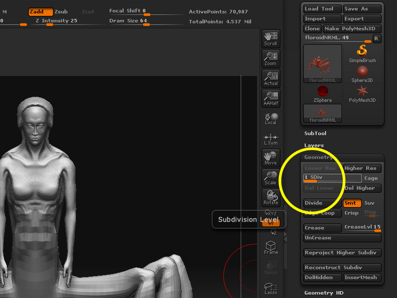 zbrush apply normal map