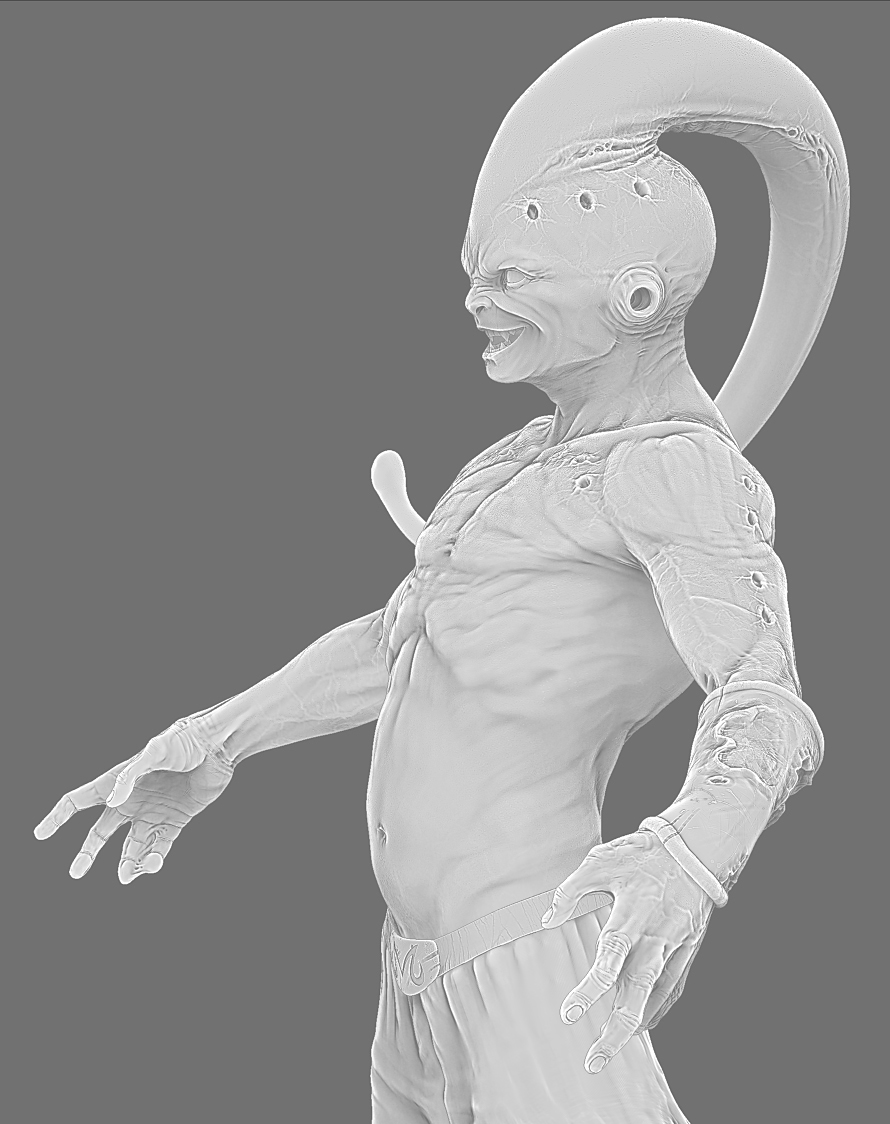 W.I.P.) Majin Buu (Kid buu) - ZBrushCentral