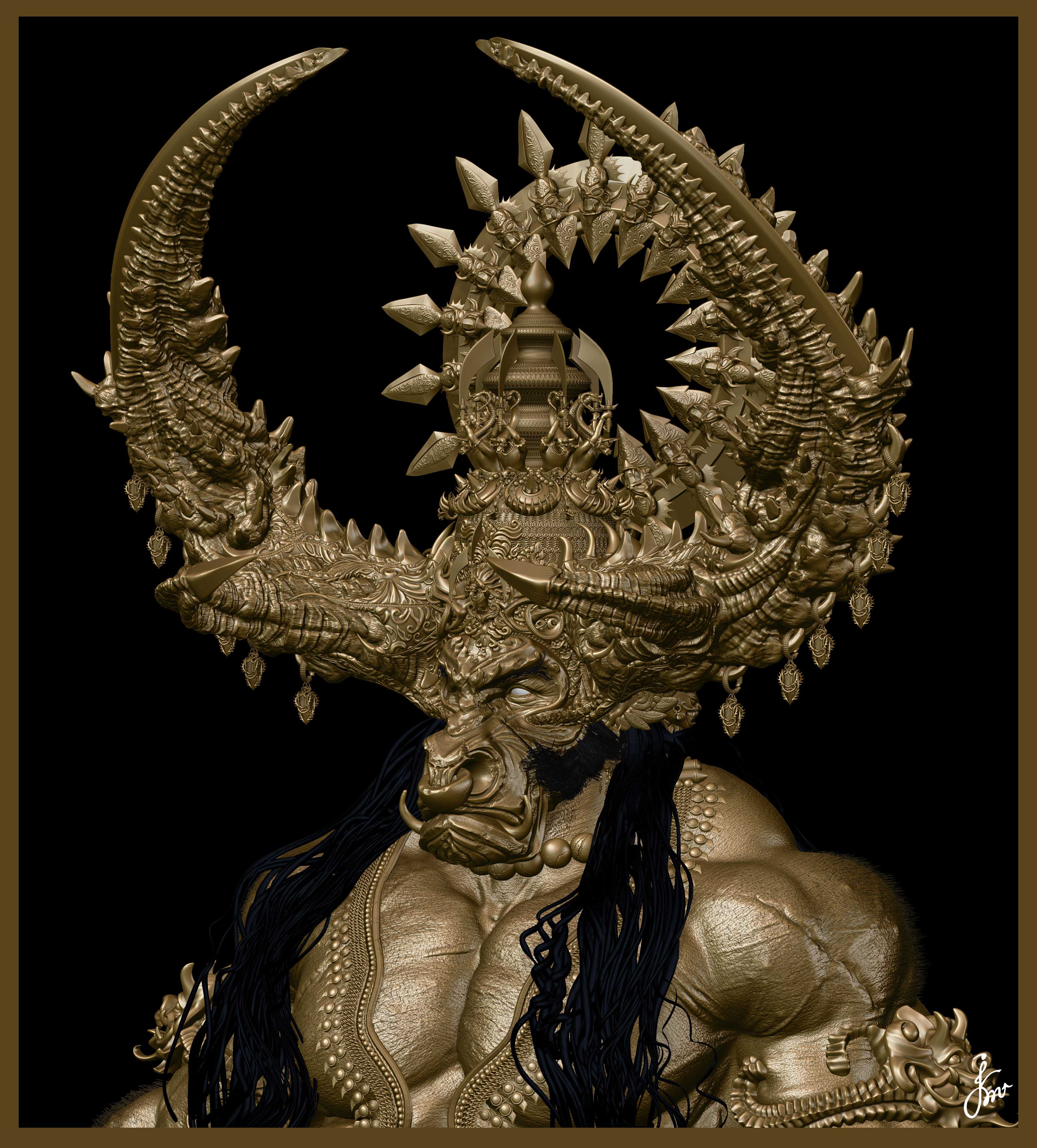 14_mahishasura_kumarmhatre
