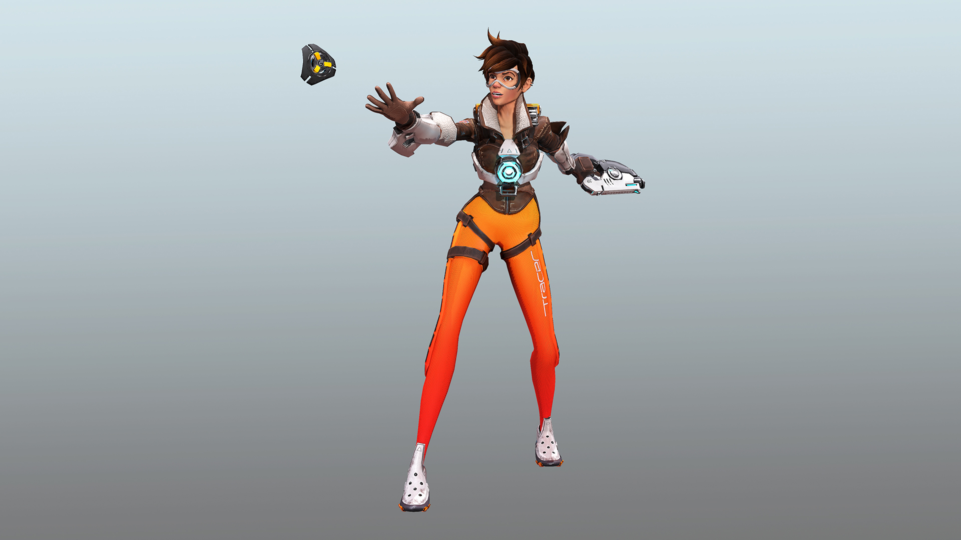 Tracer - Overwatch - ZBrushCentral