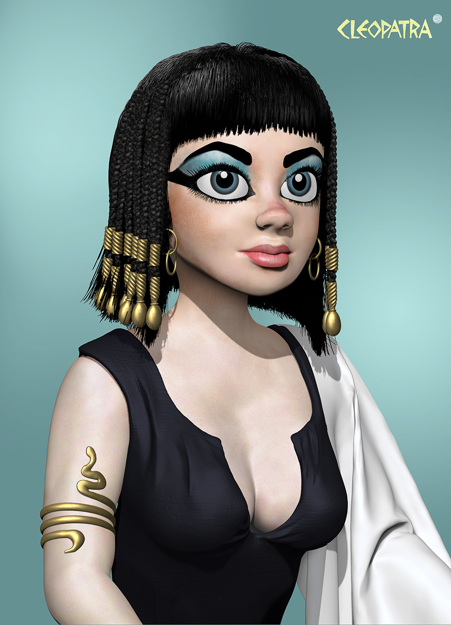 Cleopatra Zbrushforum.jpg