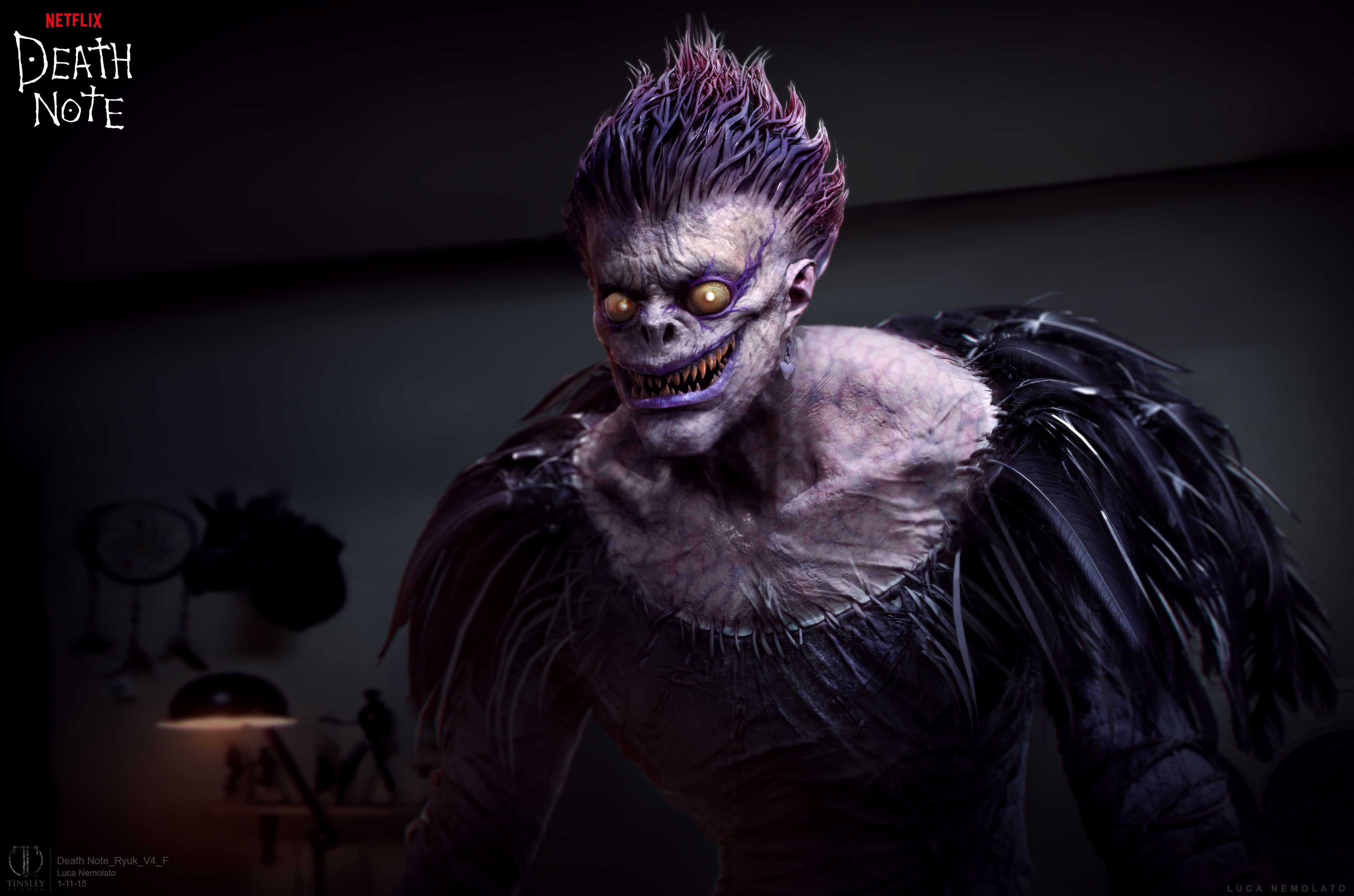 Featured image of post Light Yagami Ryuk Original Design Light yagami yagami raito is the main protagonist of the death note series