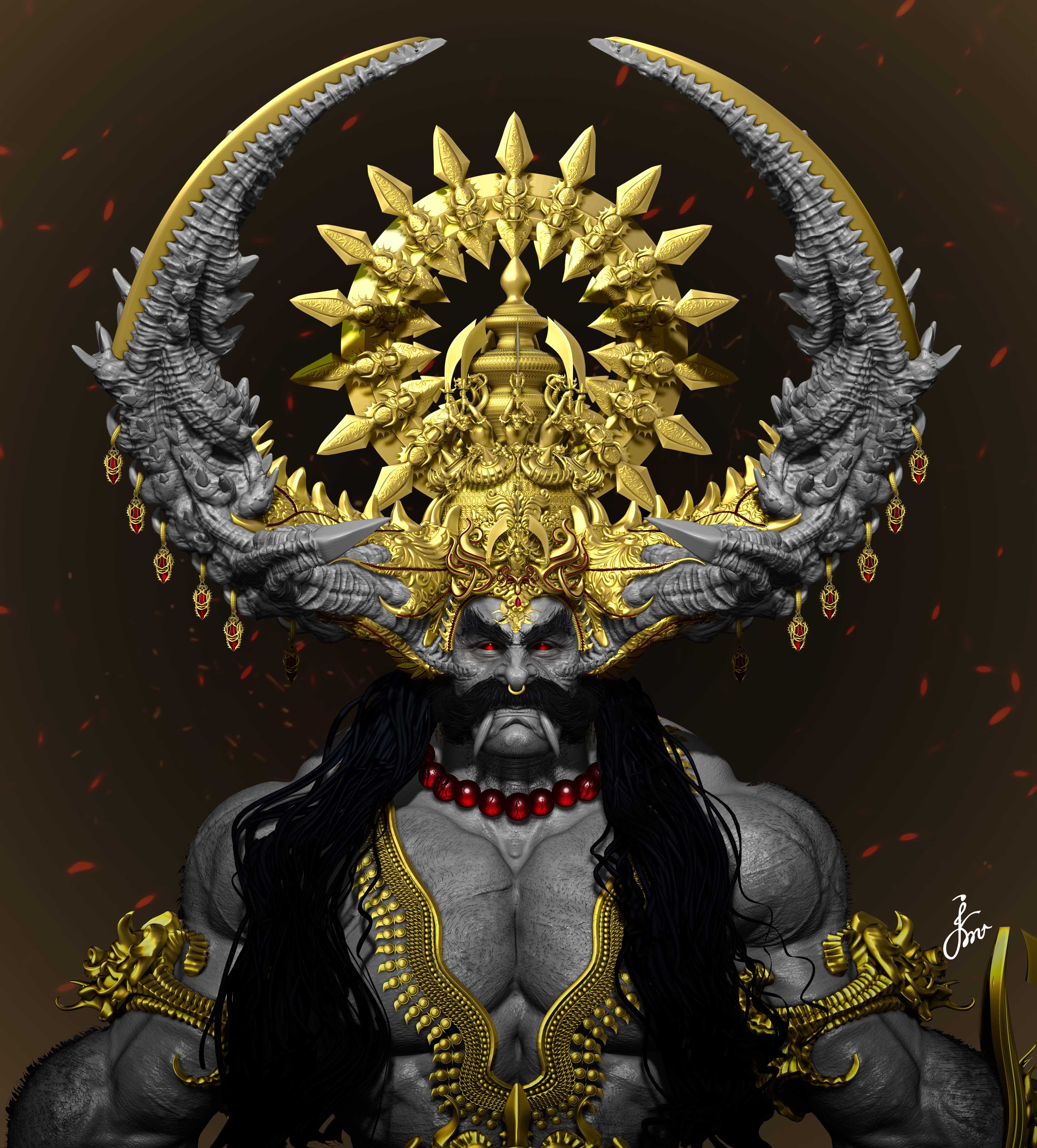 3_Mahishasura_KumarMhatre