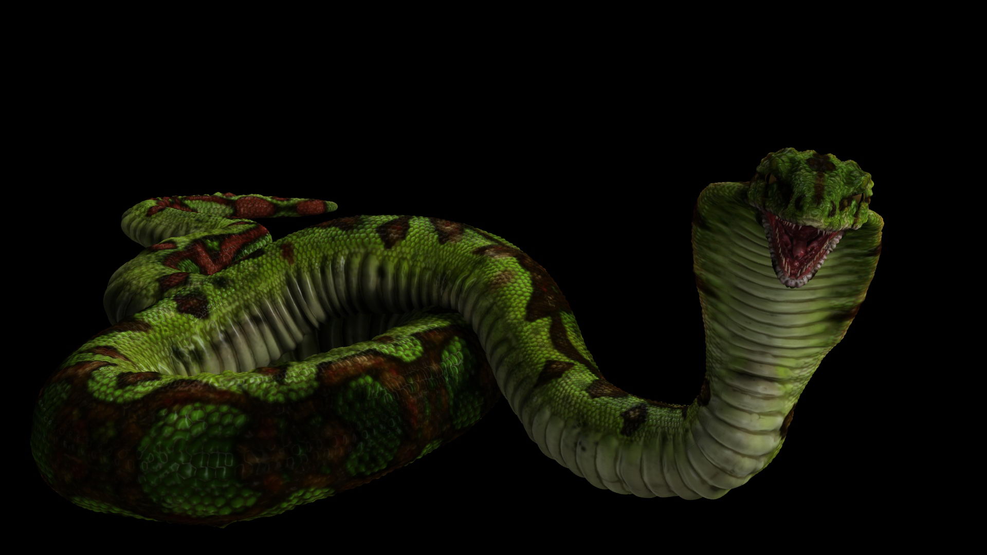 Snake - ZBrushCentral