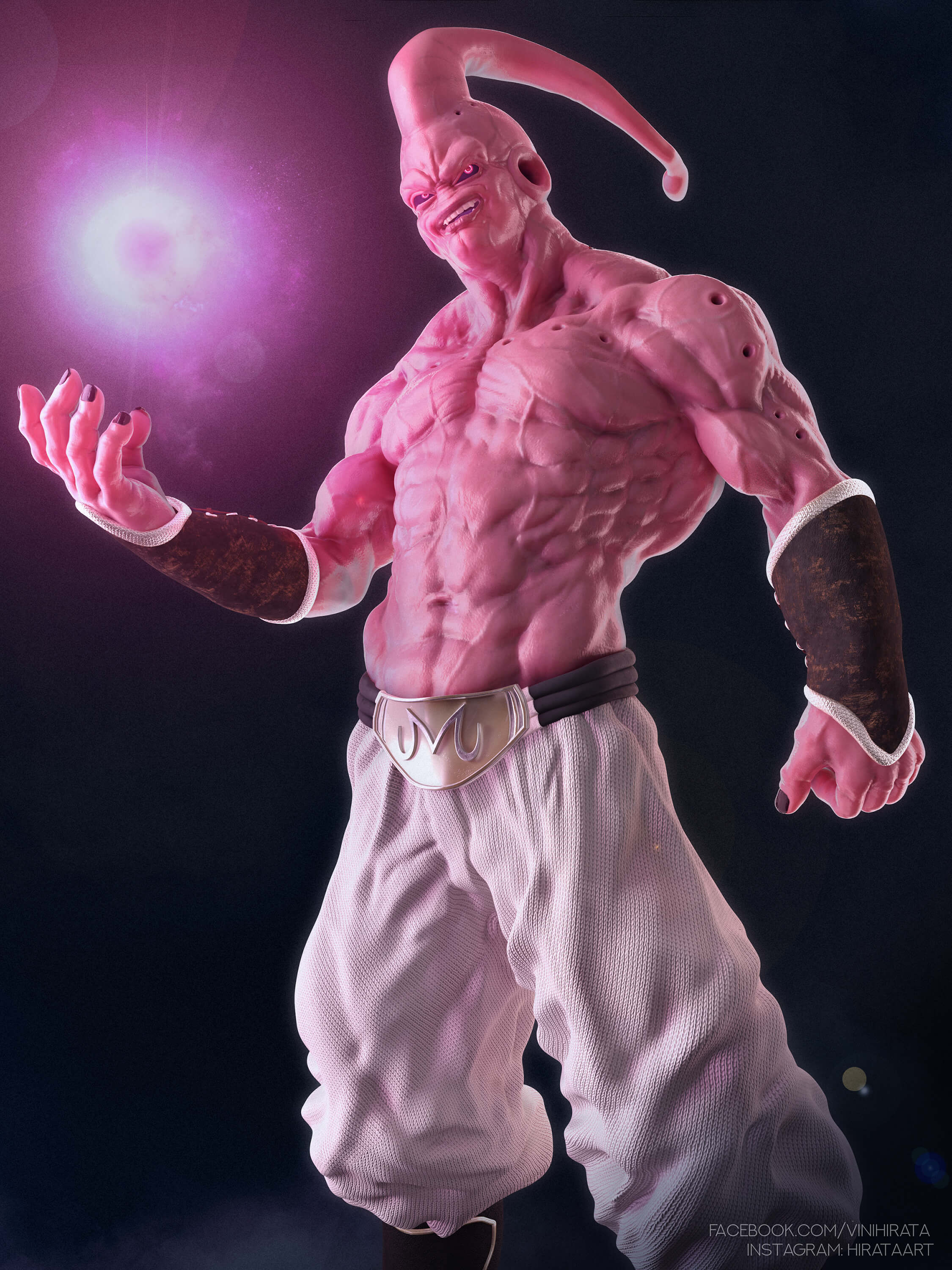 Majin buu - ZBrushCentral