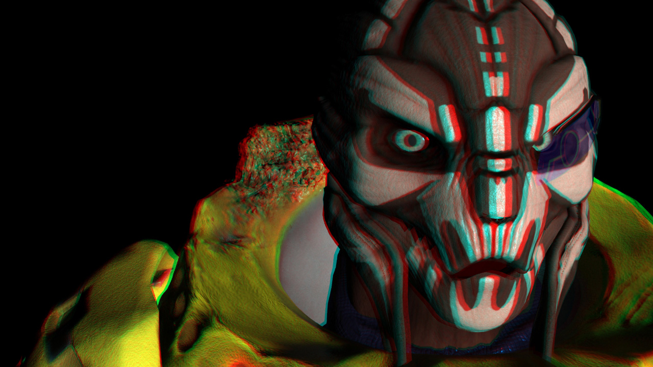 3d Glasses Anaglyph Tutorial Zbrushcentral