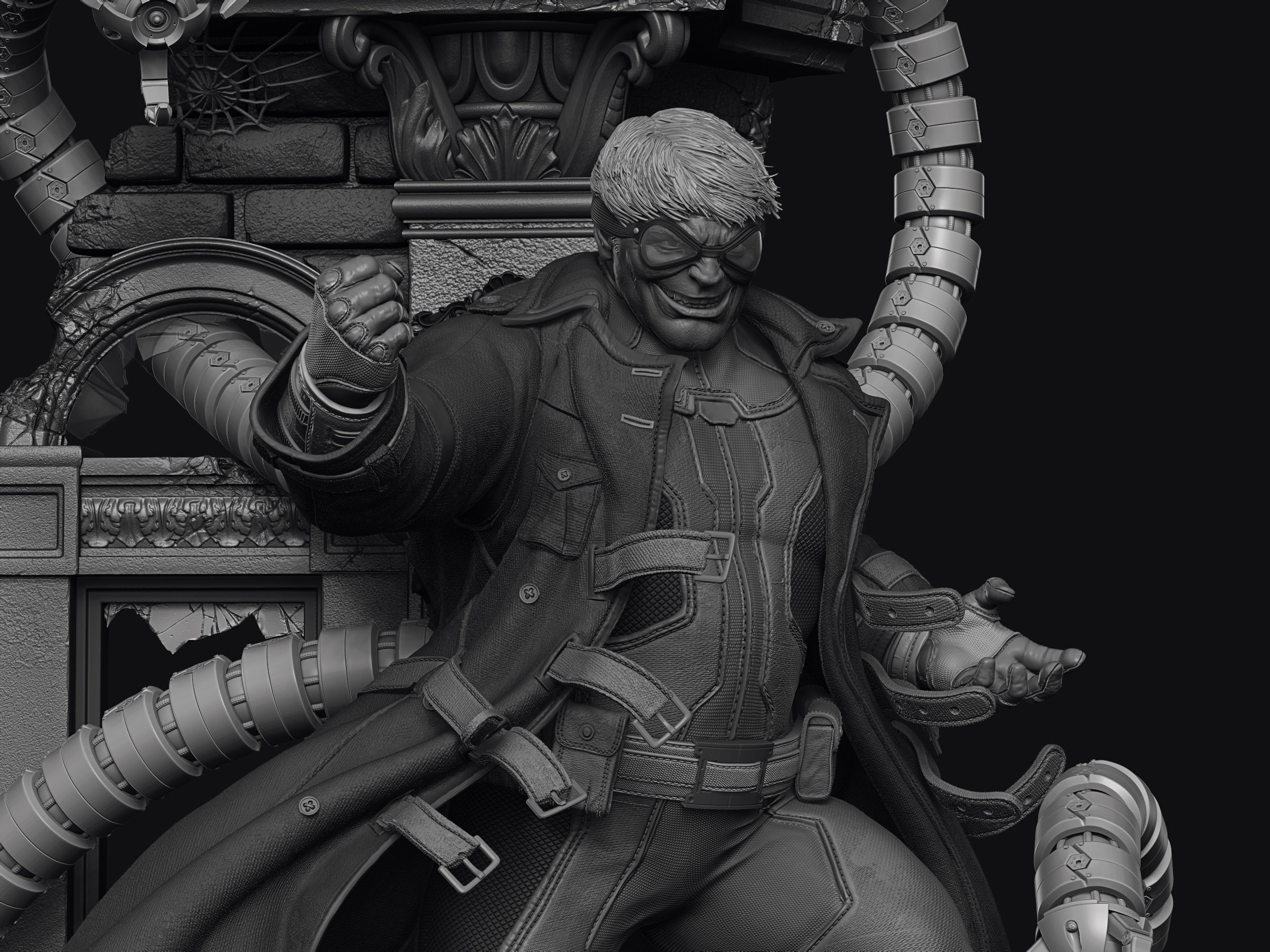 The Rise of Doctor Octopus - ZBrushCentral