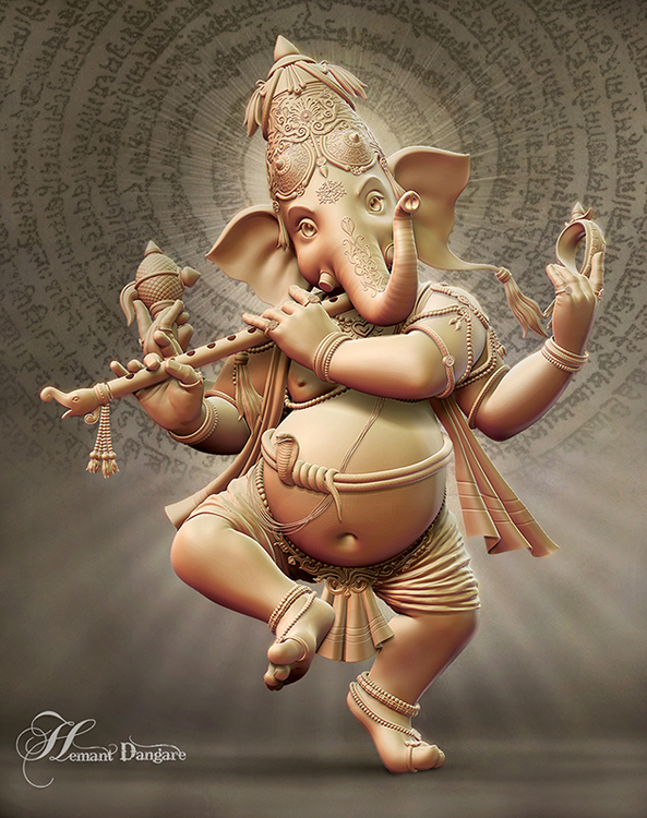 Ganesha-Hemant  Dangare 01.jpg