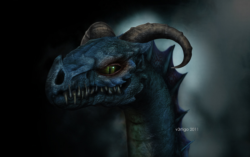 KRAKOW The blue dragon - ZBrushCentral KRAKOW The blue dragon - ZBrushCentral