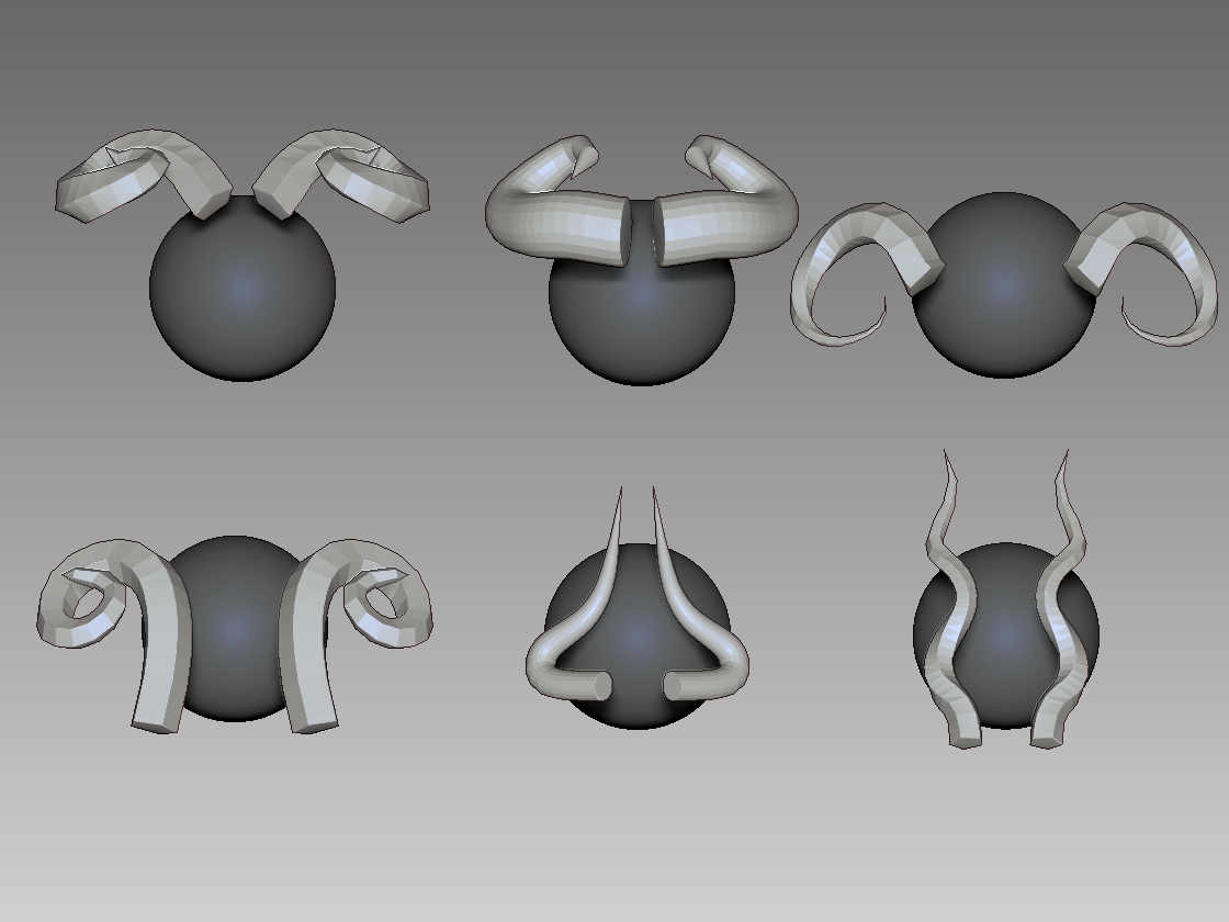 How To Create 3d Horns - Maya To Zbrush - Thumbnail.jpg