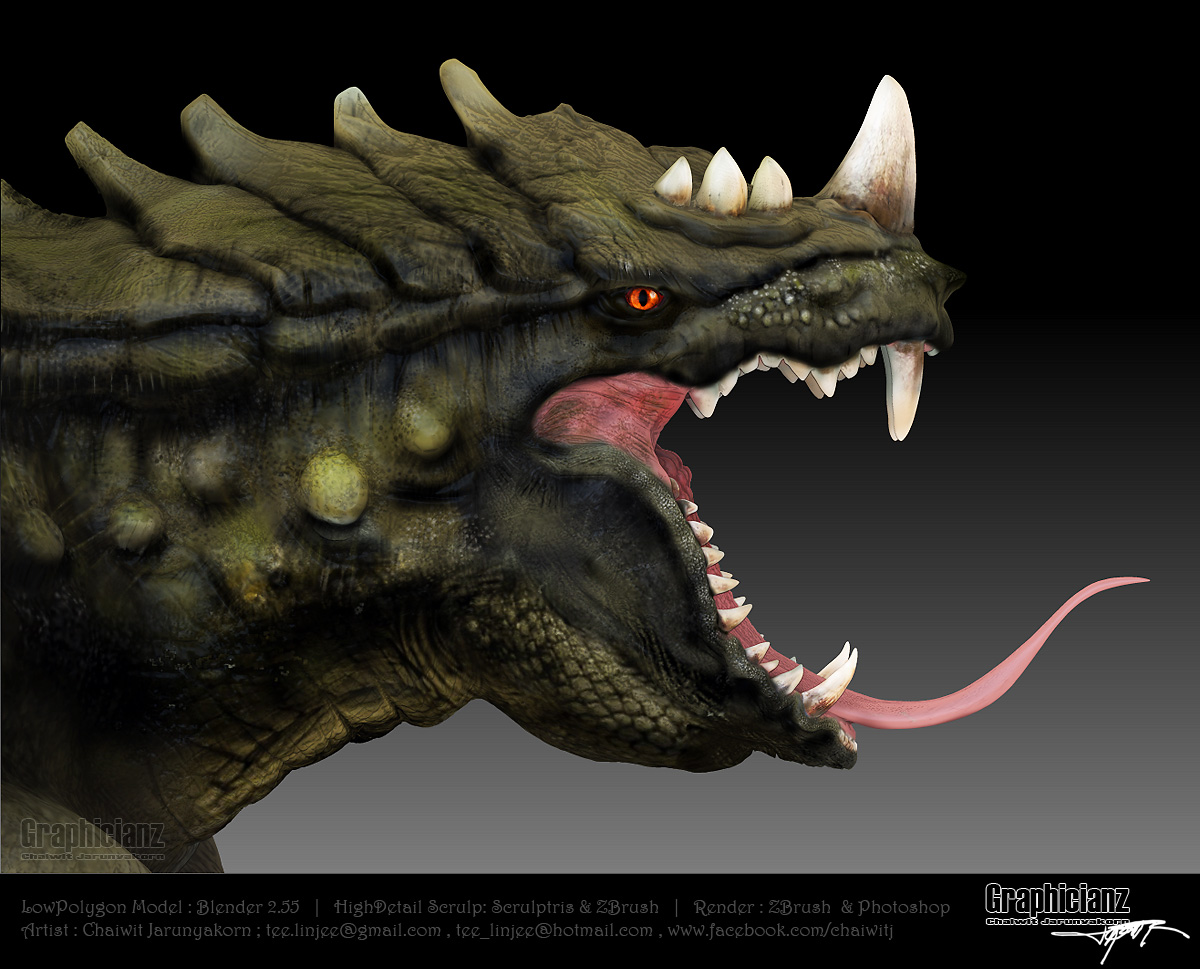 凸凹THE MONSTERS Dragon ART WORKS MONSTERS 