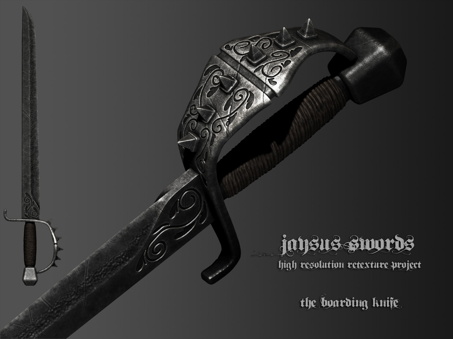 Jasus swords