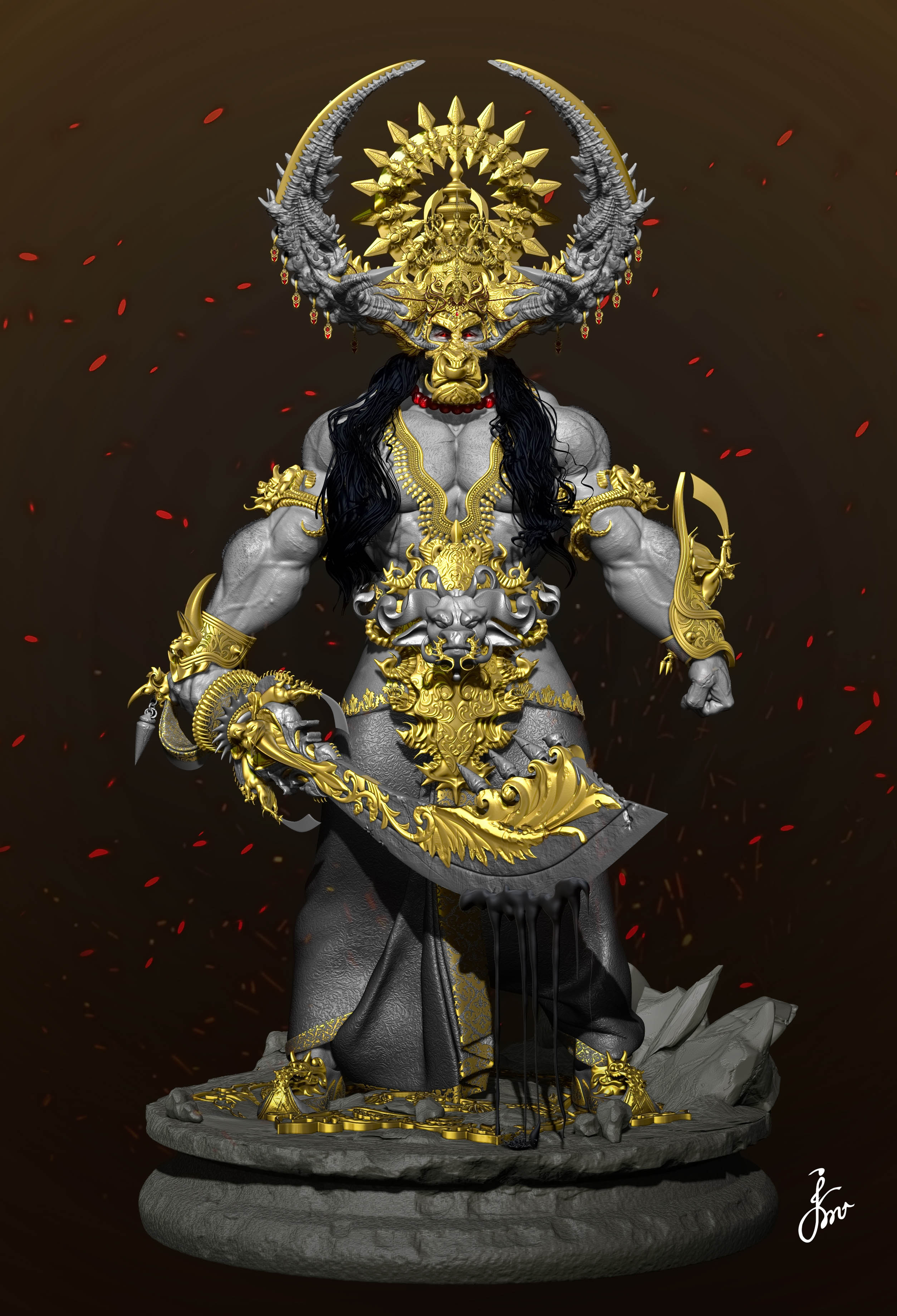 2_Mahishasura_KumarMhatremas