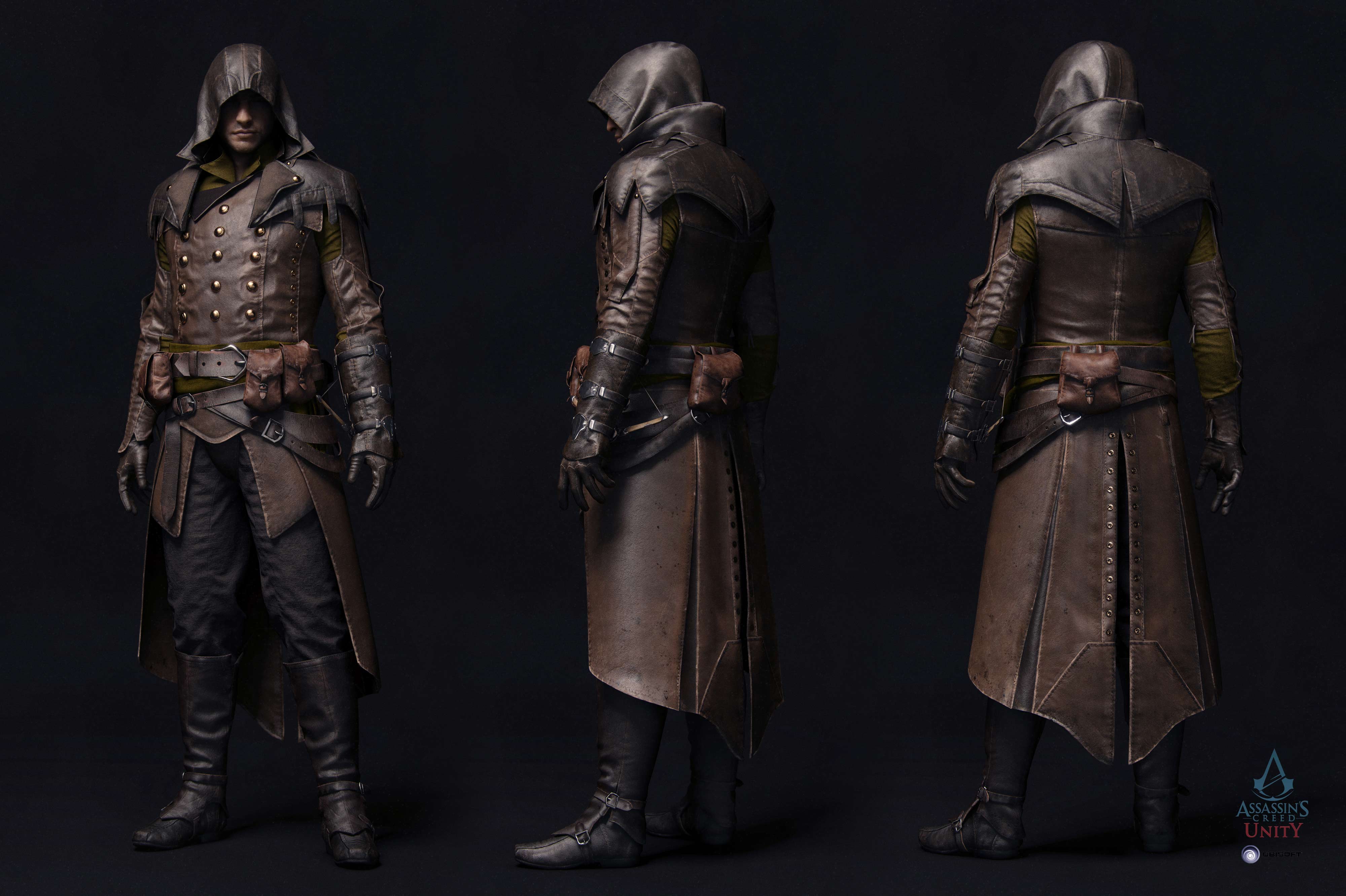 Assassin's Creed III Concept Art & Characters