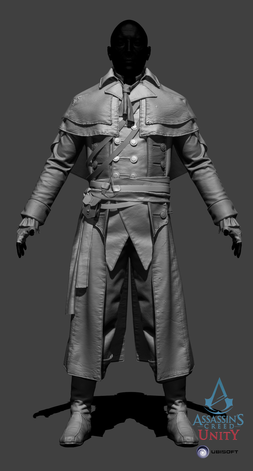 My contribution while on Assassins Creed Unity character team -  ZBrushCentral