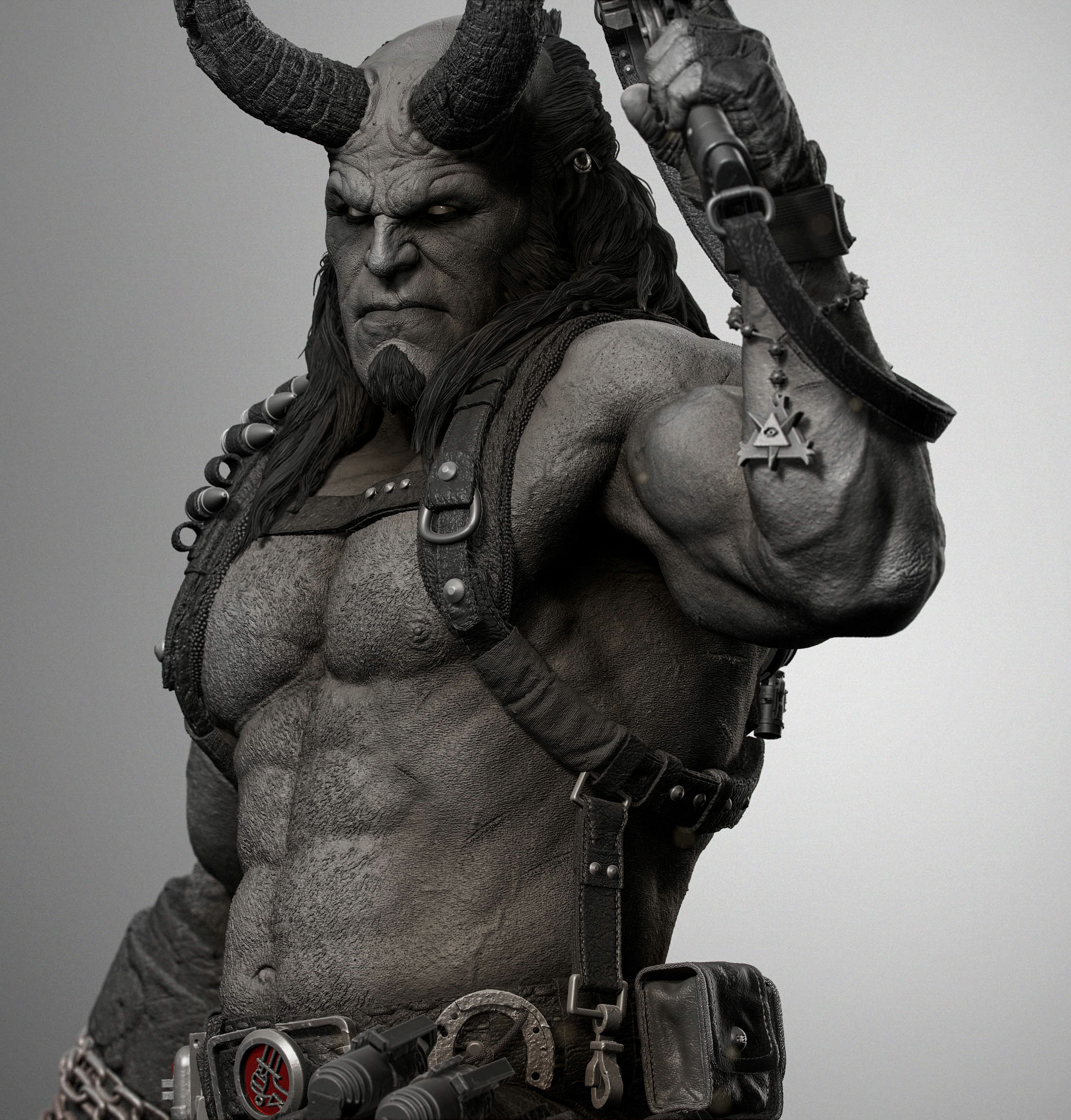 Hellboy_Renderb_Romellchopraa