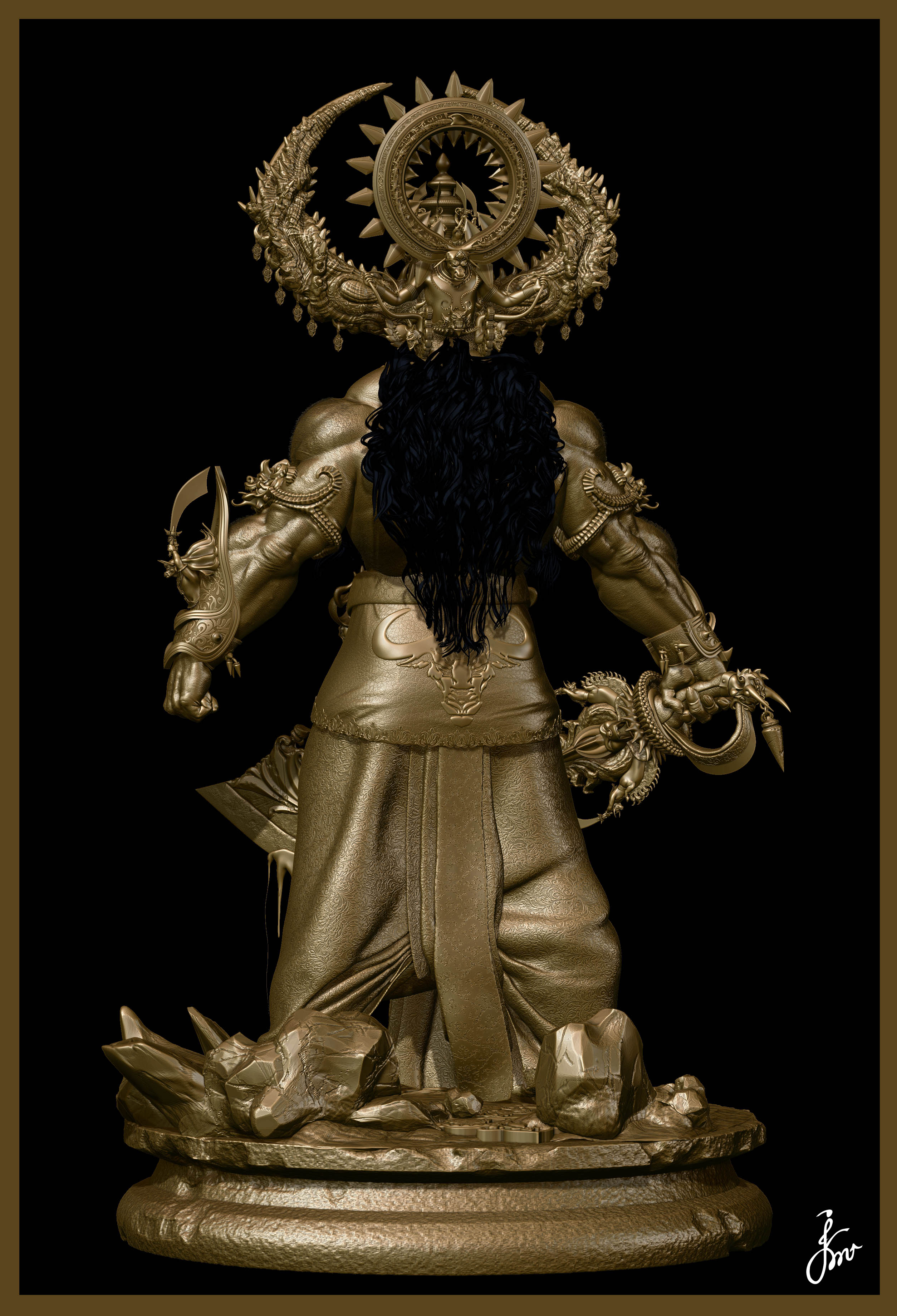 4_mahishasura_kumarmhatre