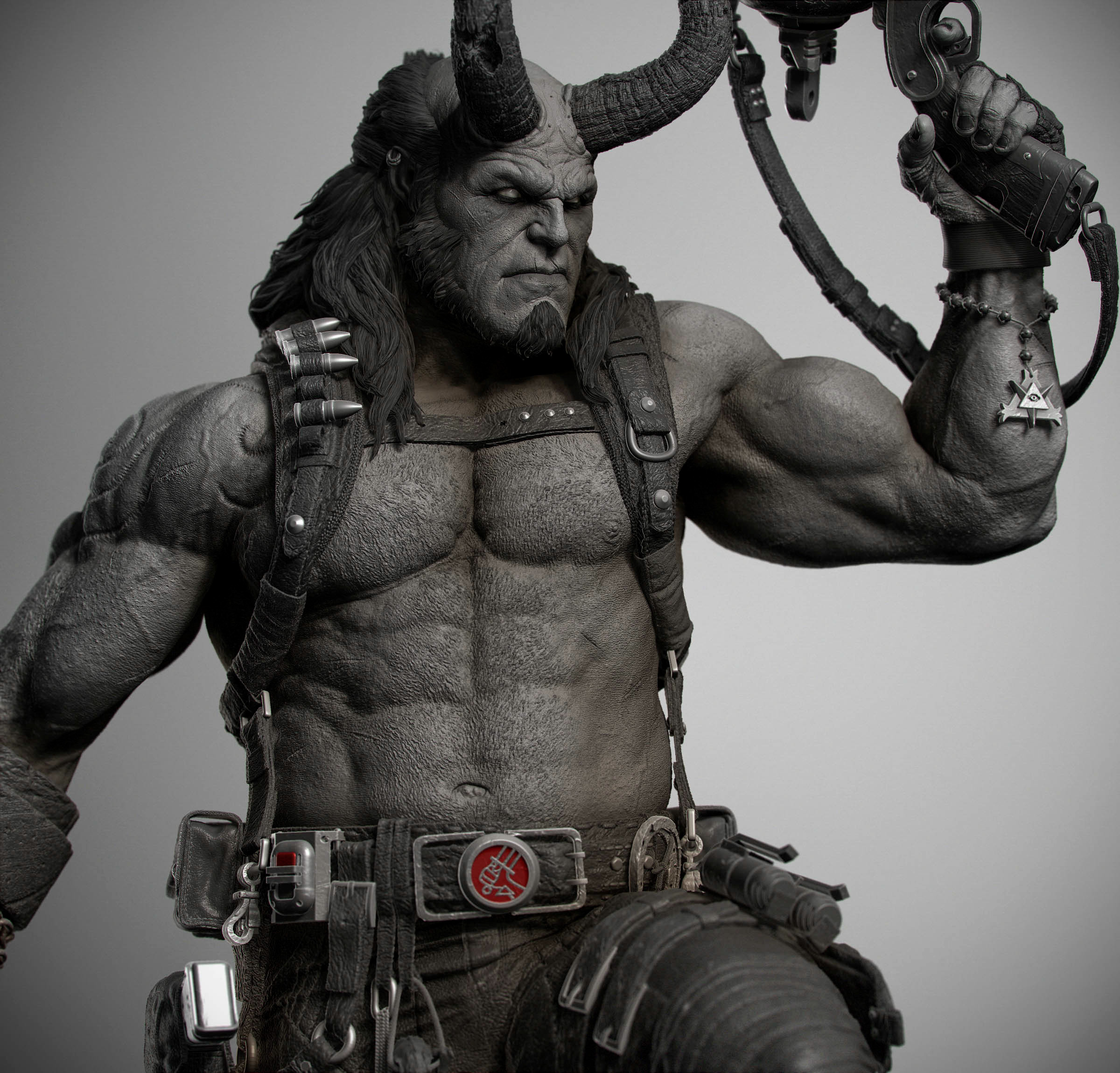 Hellboy_Renderc_Romellchopraa