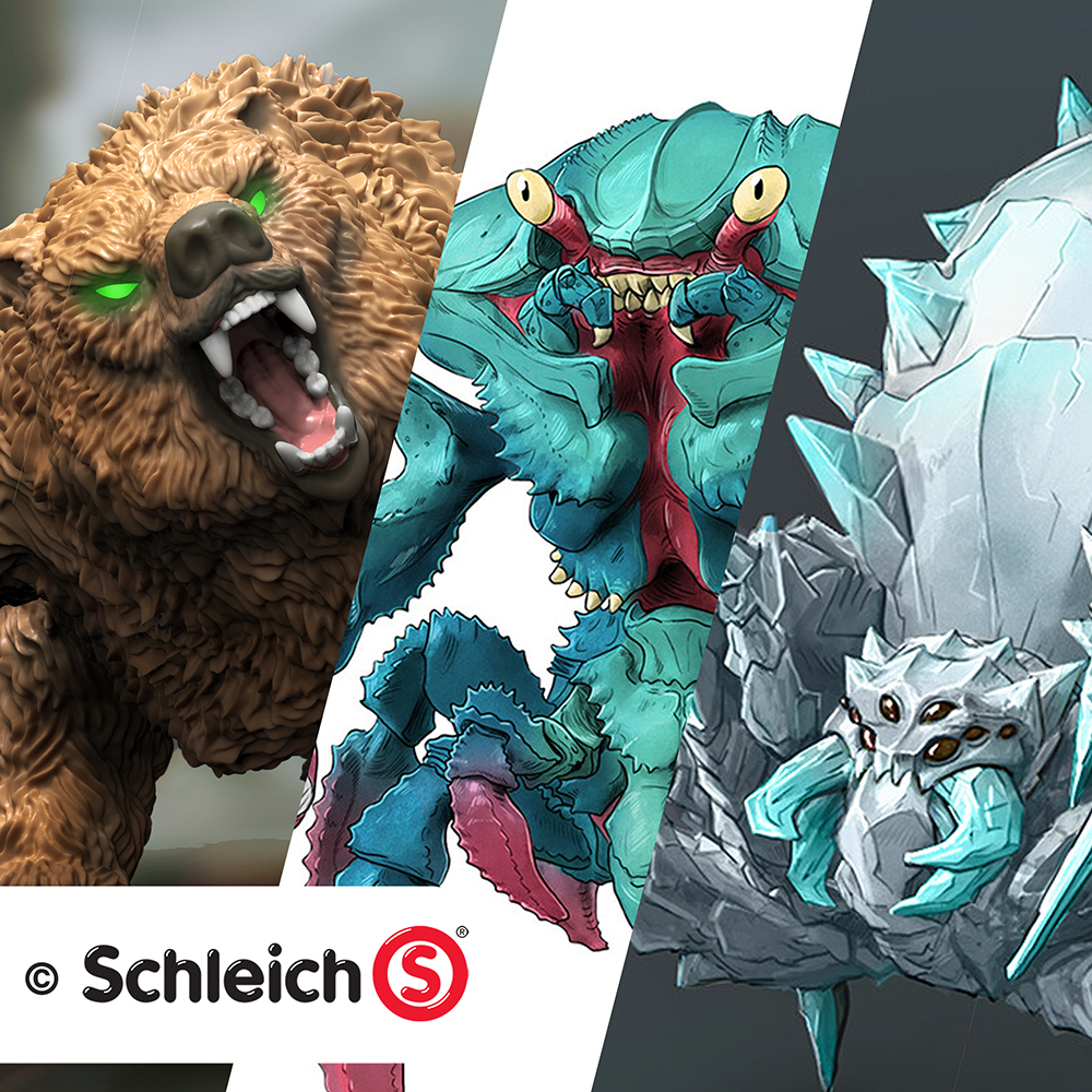 Schleich monsters deals