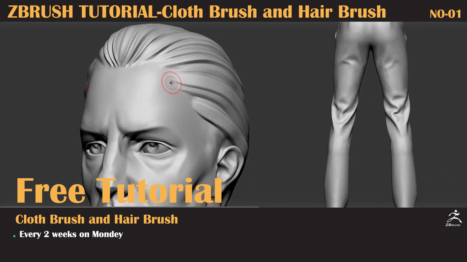 Cloth Brush and Hair Brush - ZBrushCentral
