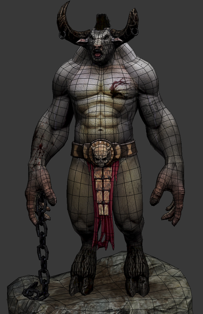 Minotaur - ZBrushCentral